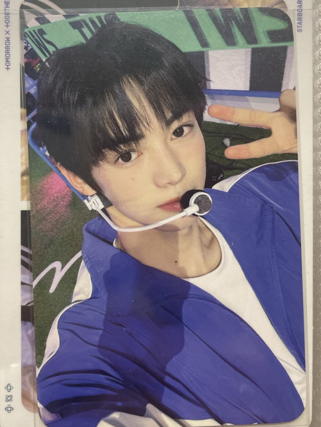 TWS 迷二 快閃店幸運卡 韓振