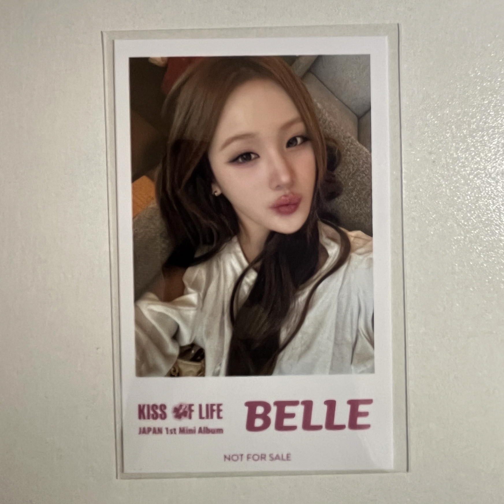 KIOF💋 Belle 日本迷一特典