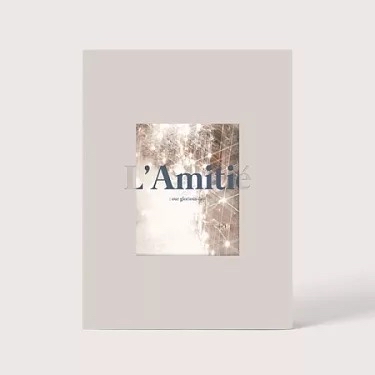 1ST PHOTO BOOK [L’AMITIE]