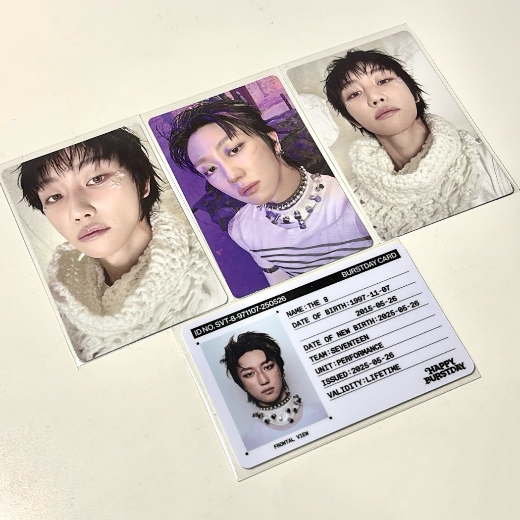 ꒰ 現貨 ꒱正規五小八整圖不拆