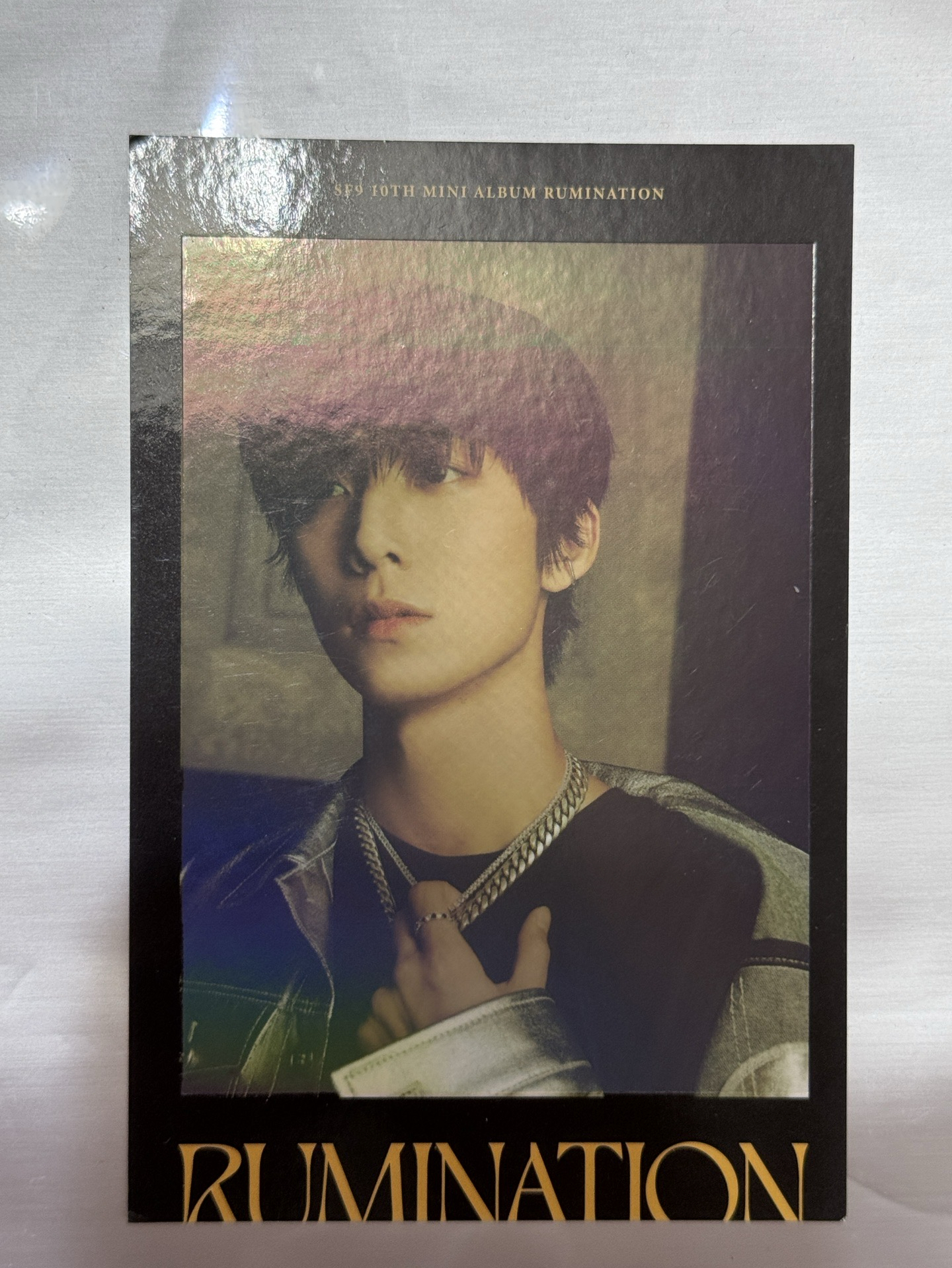 迷9專輯固配卡（有損） 輝映