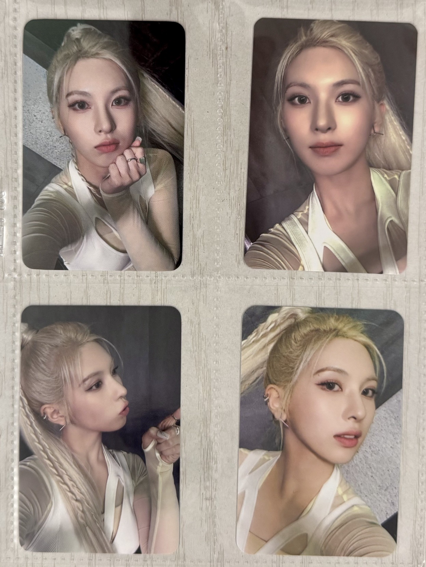 Bae迷四特典 隨機卡