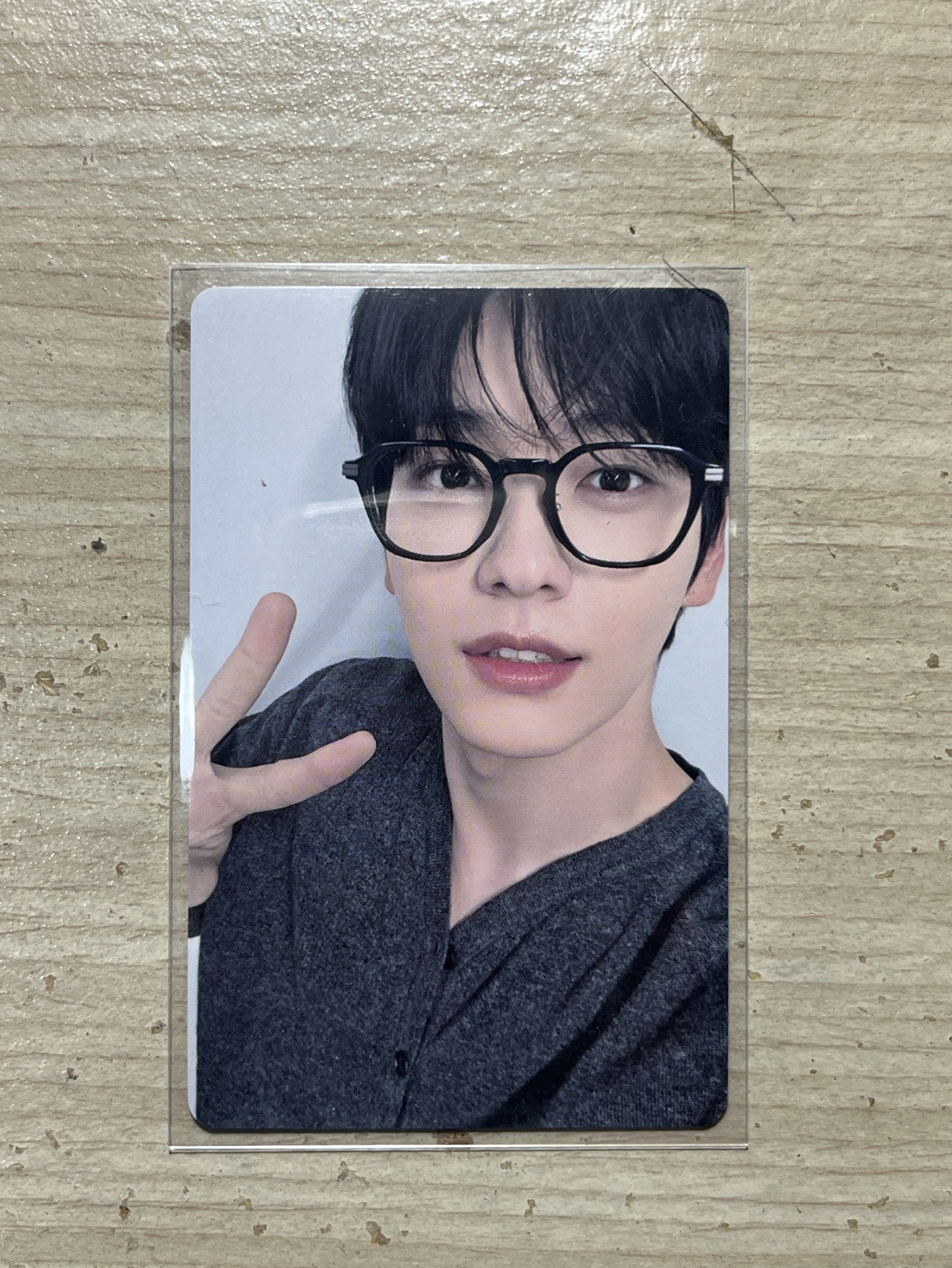 崔秀彬 正四 yzy 2.0 簽售卡 