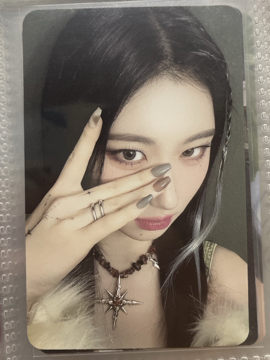 ITZY Mr.Vampire 特別版 彩領 