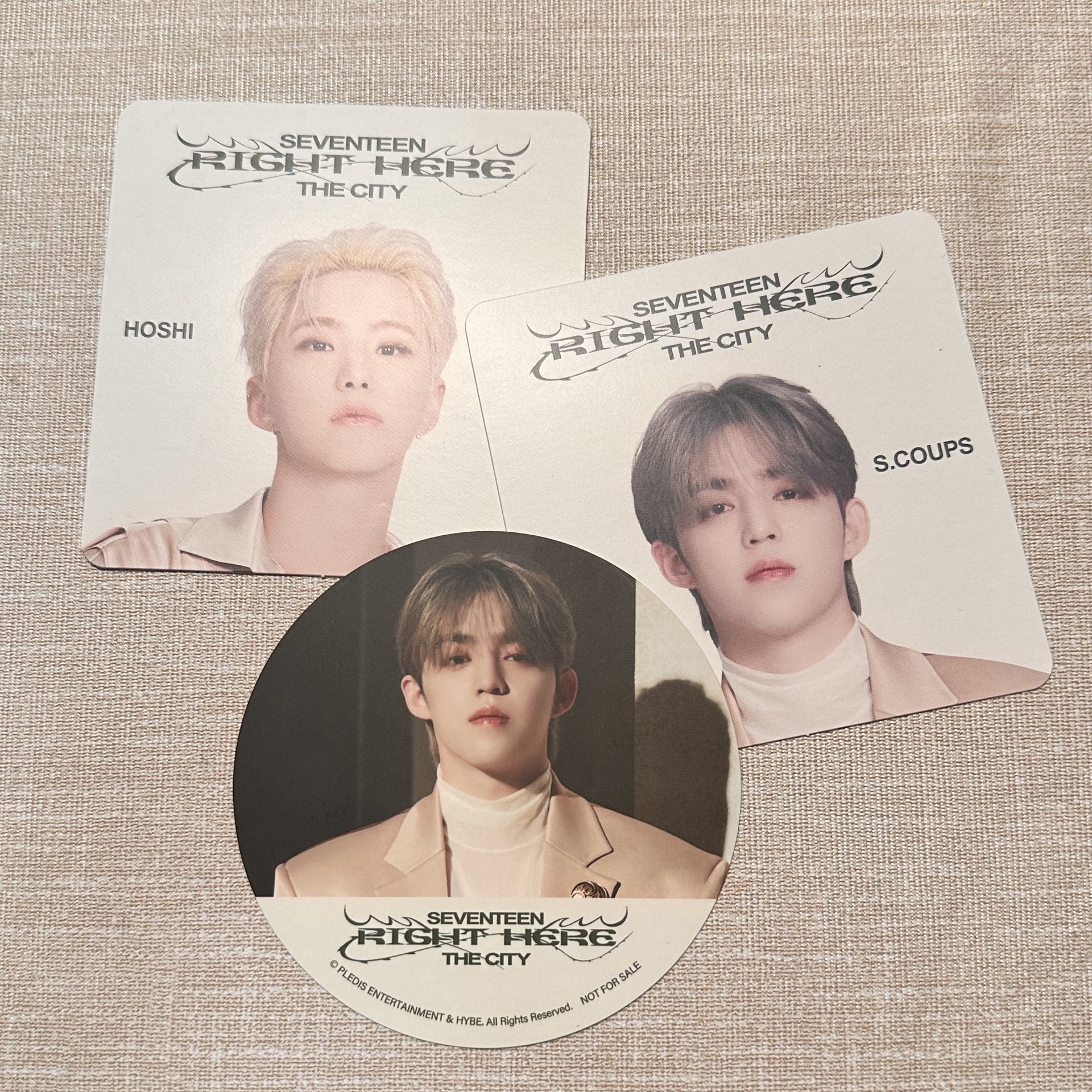 RIGHT HERE 杯墊 餐車杯墊+鳥貴族杯墊 崔勝哲 權順榮