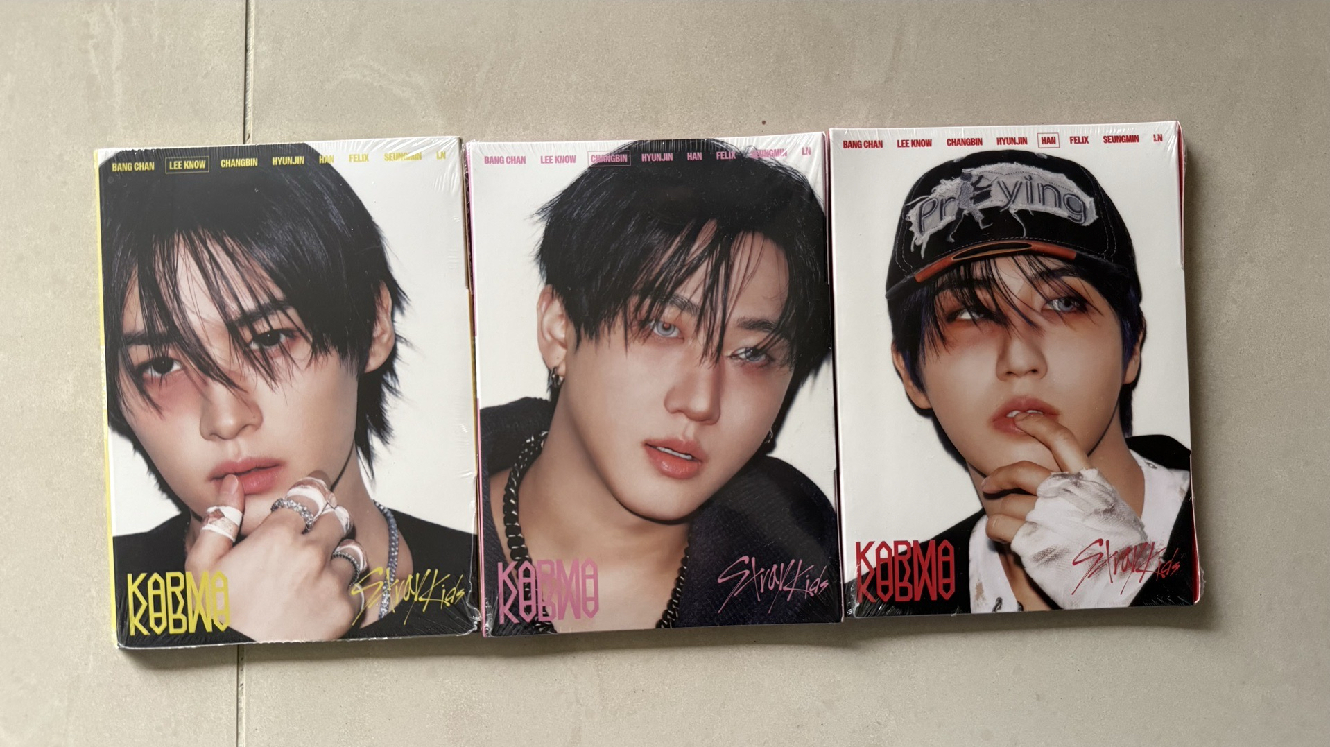 KARMA 專輯 單封 Accordion ver.