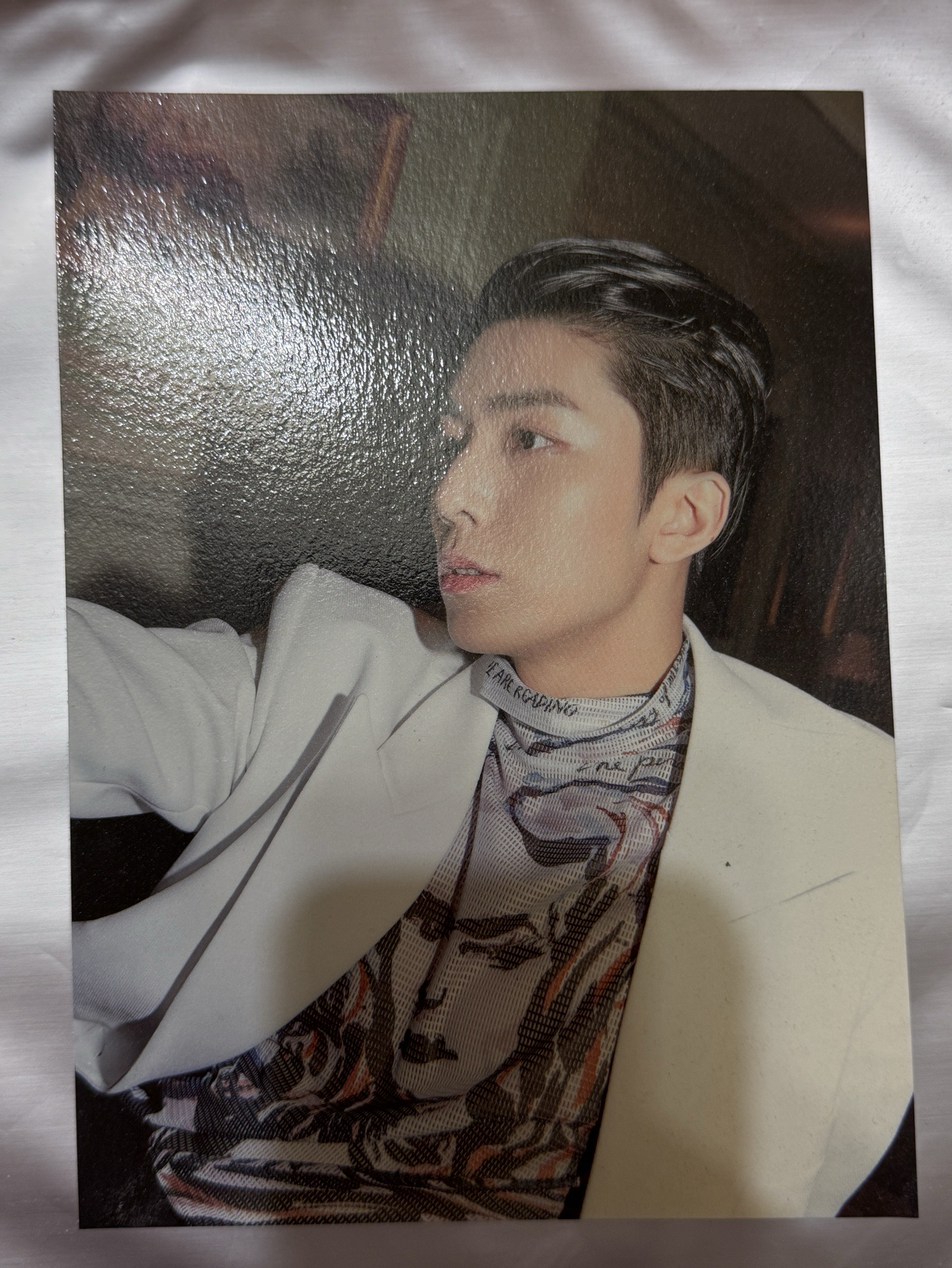 正規一專輯大卡（白版）輝映