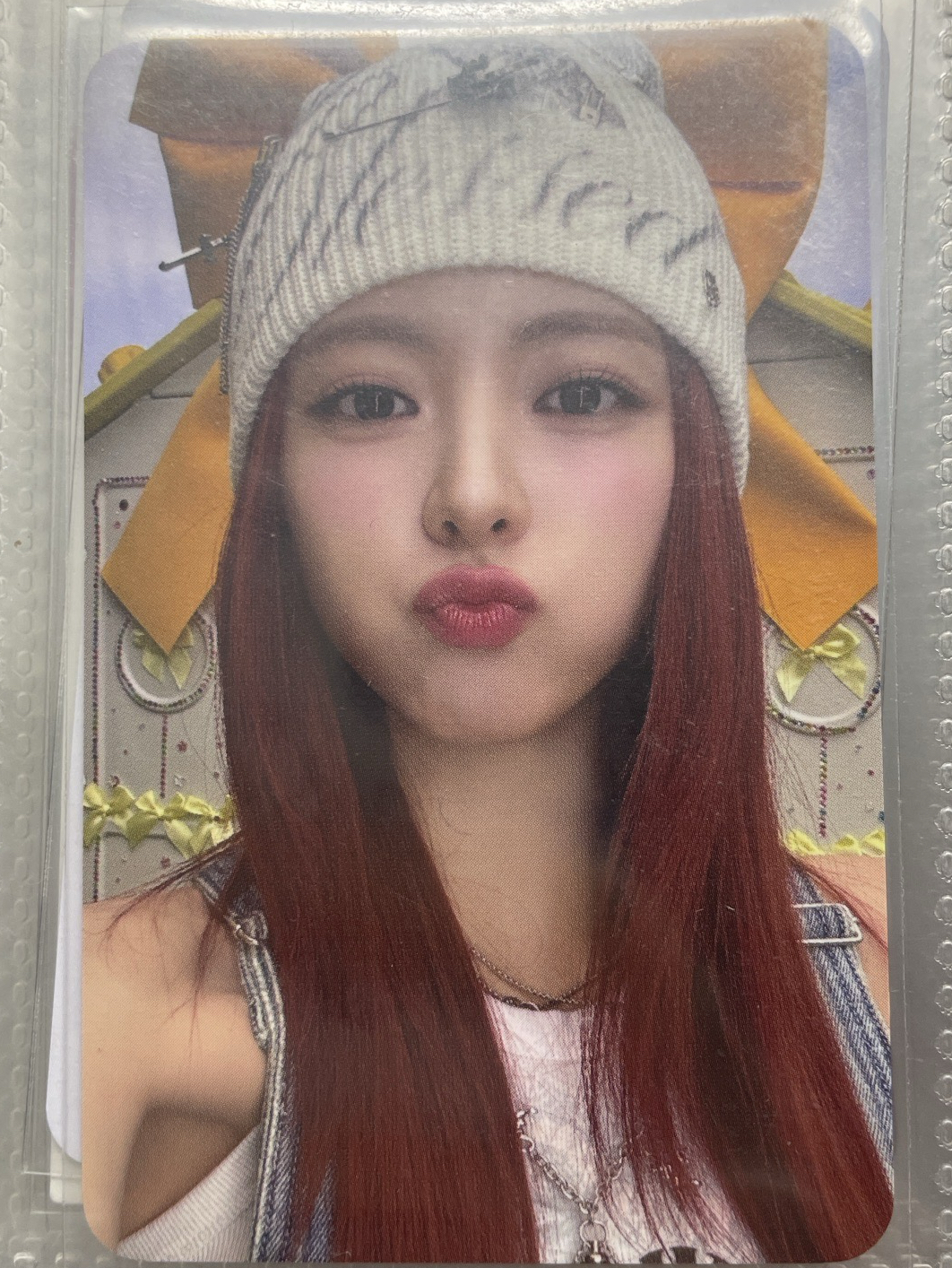 ITZY twinzy fm 卡套卡 有娜 Yuna