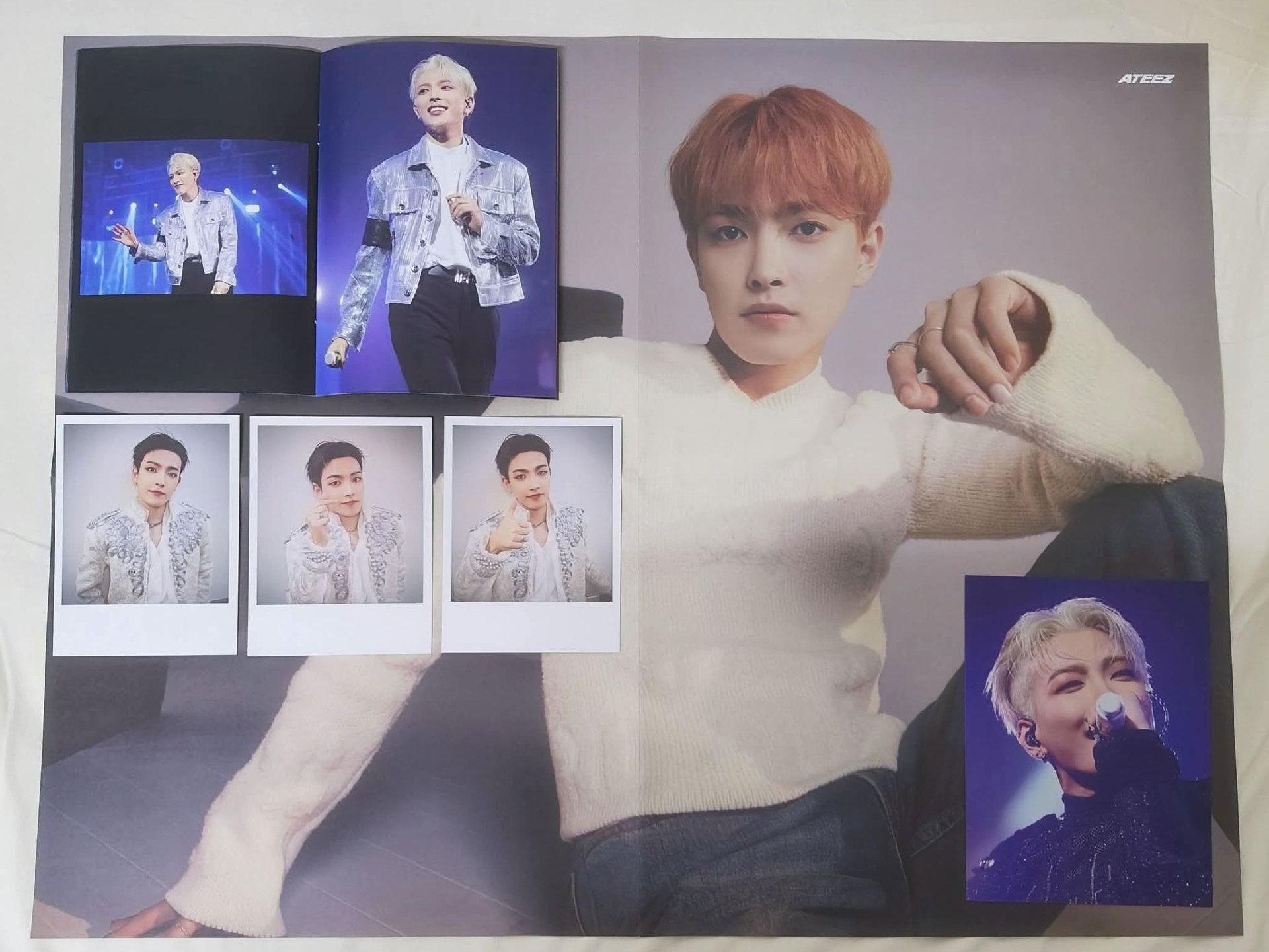 WORK TO LIVE 內容物 中