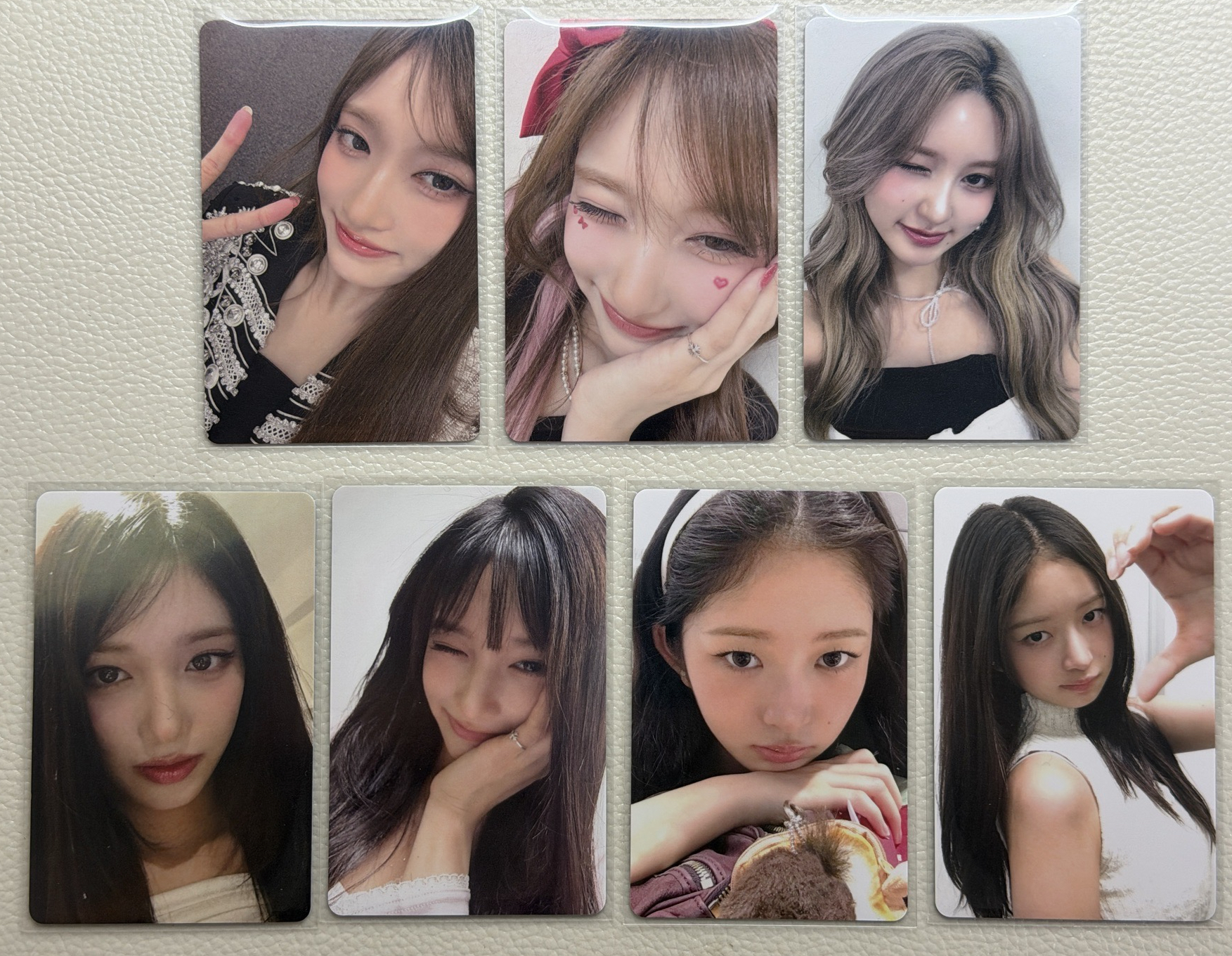 IVE日本應募會場特典