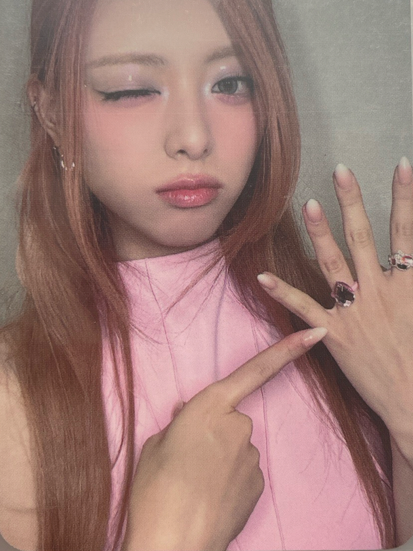 ITZY gwbg wm 有娜 Yuna