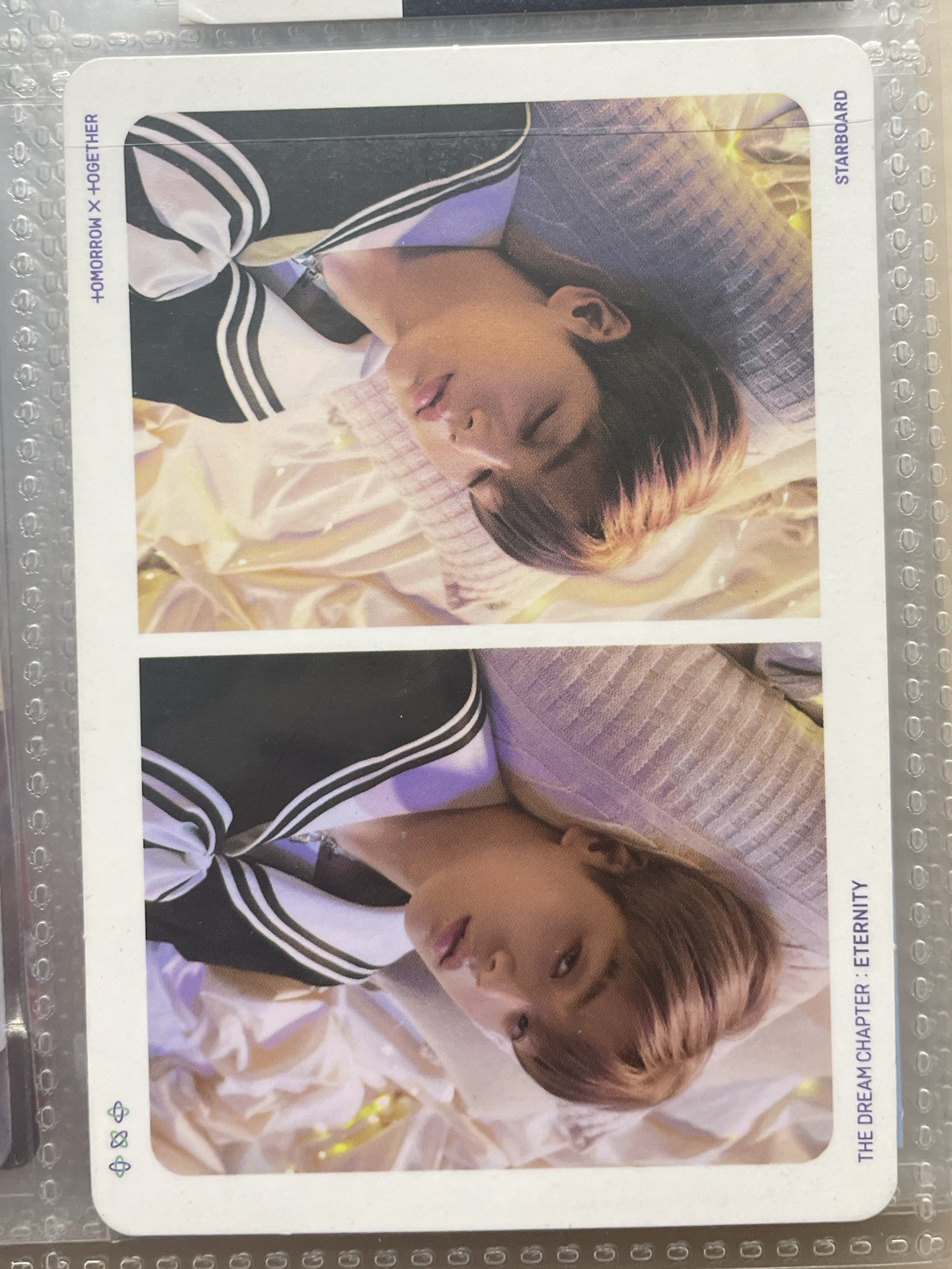 TXT 迷二白版 崔秀彬 Soobin