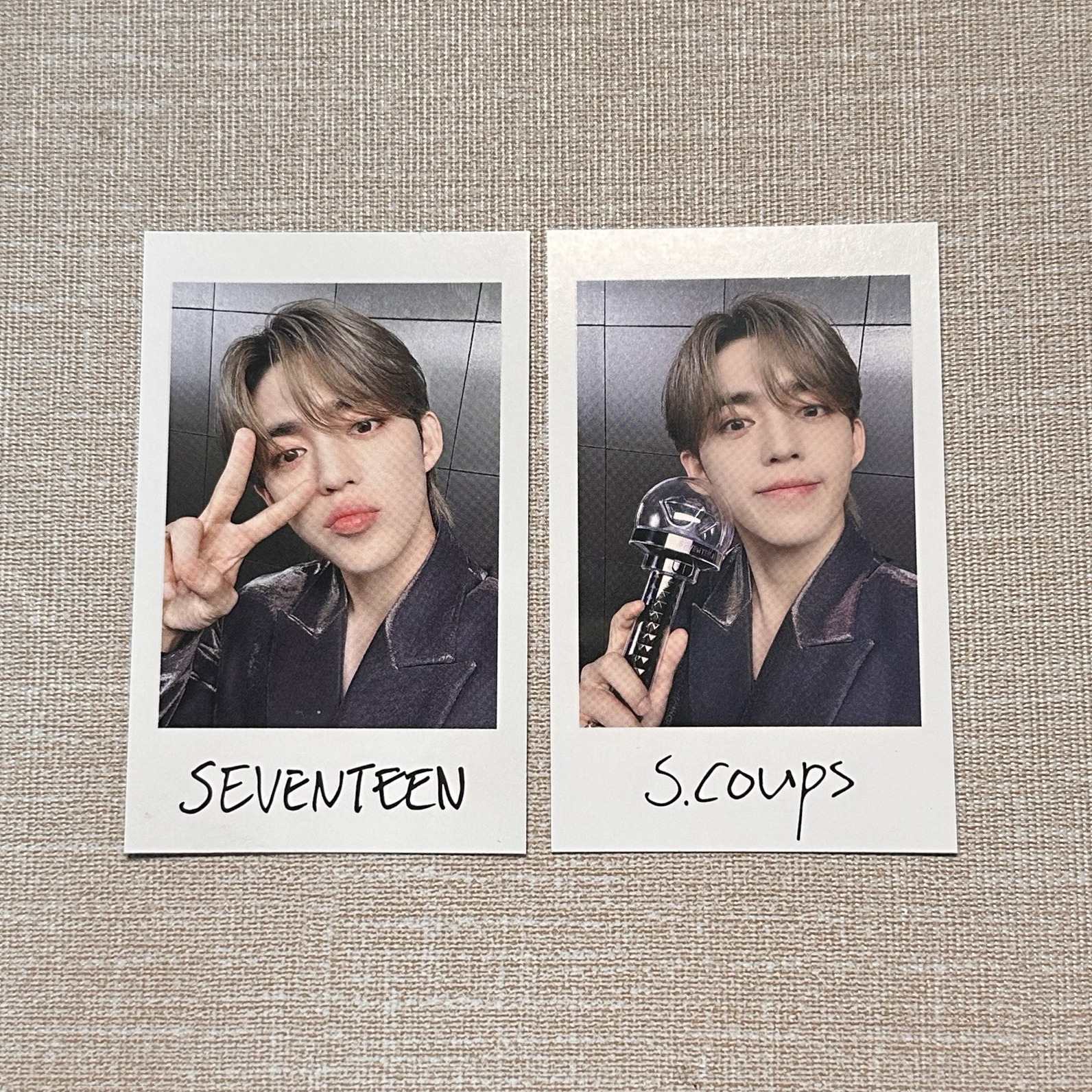 RIGHT HERE 隨機卡拍立得一套 崔勝哲