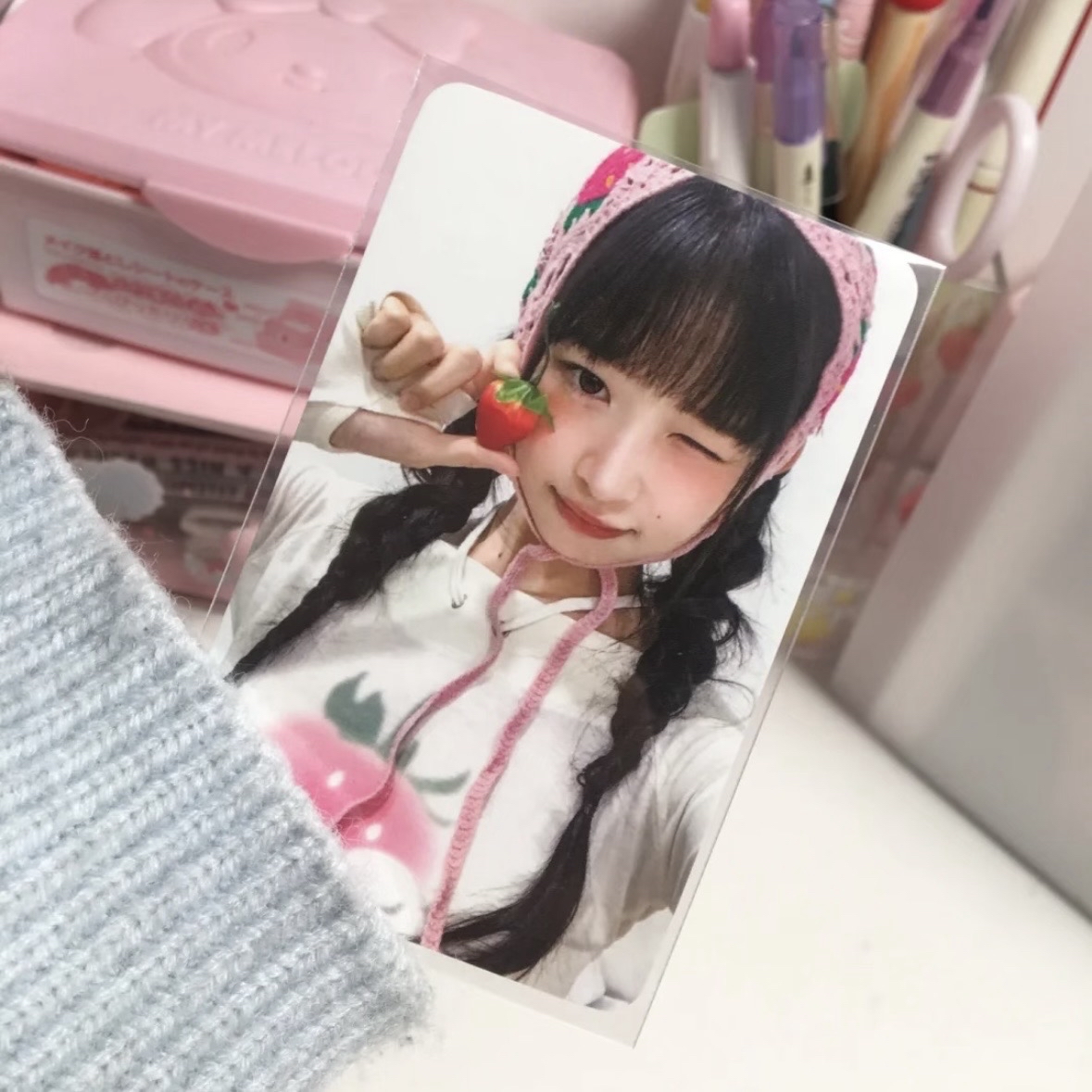 IVE EMPATHY sw 8.0 幸運卡 草莓怜