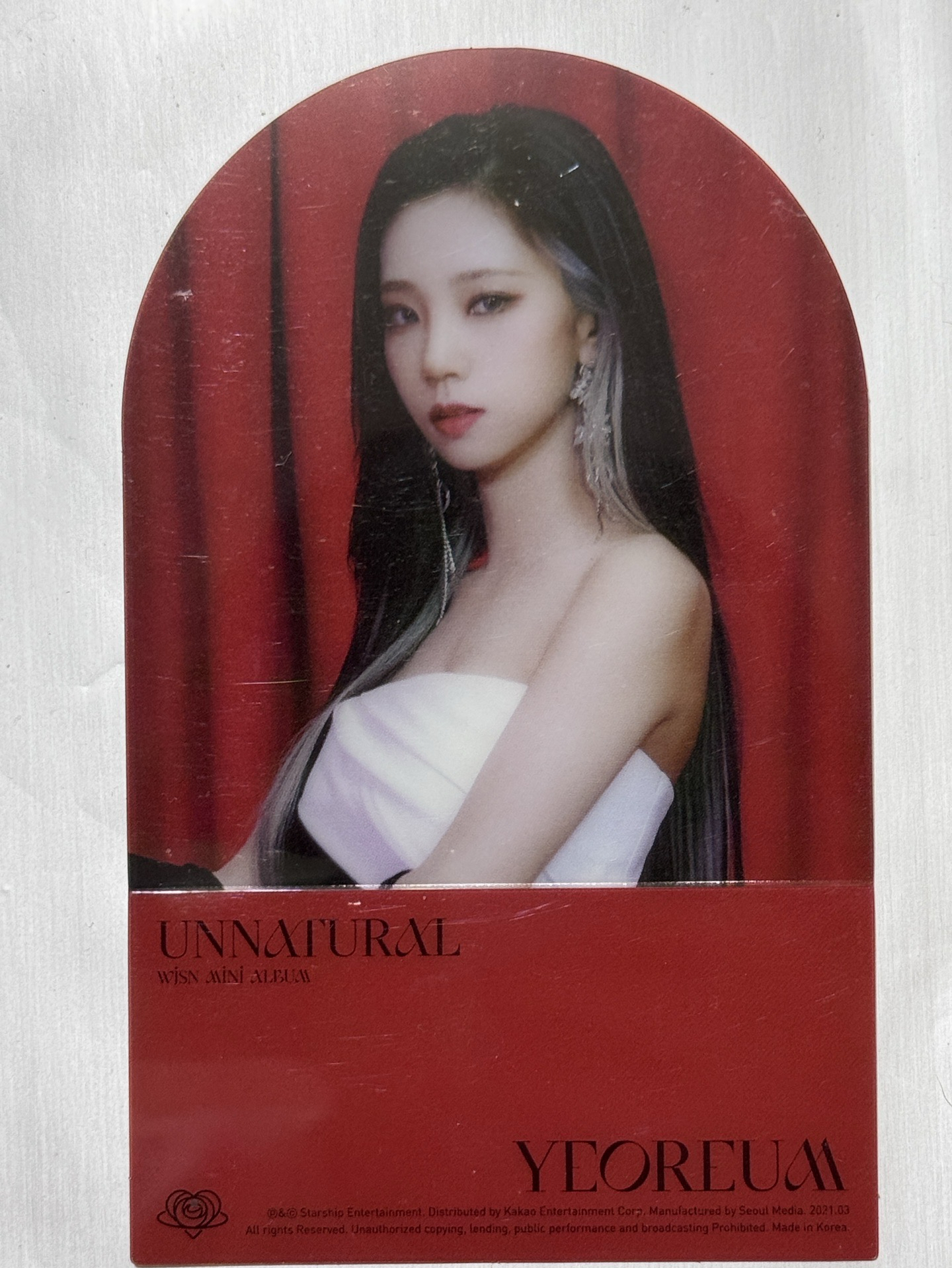 WJSN宇宙少女 專卡/特典 小卡區