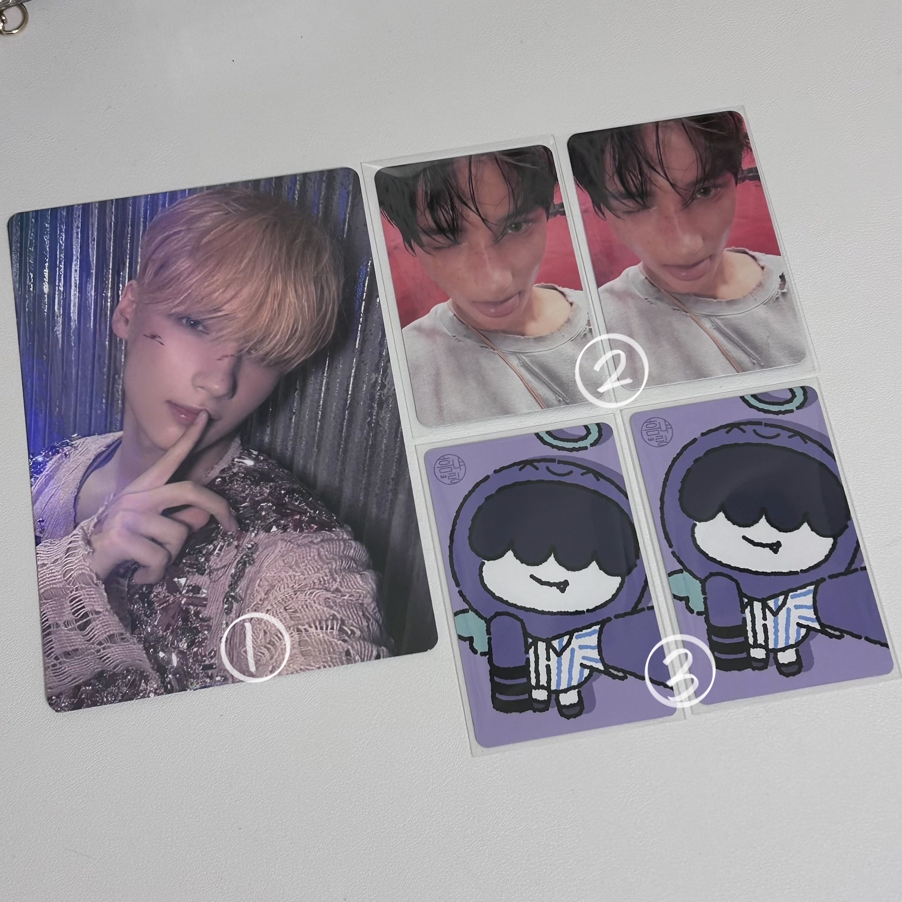 休寧凱小卡 主頁打包範例