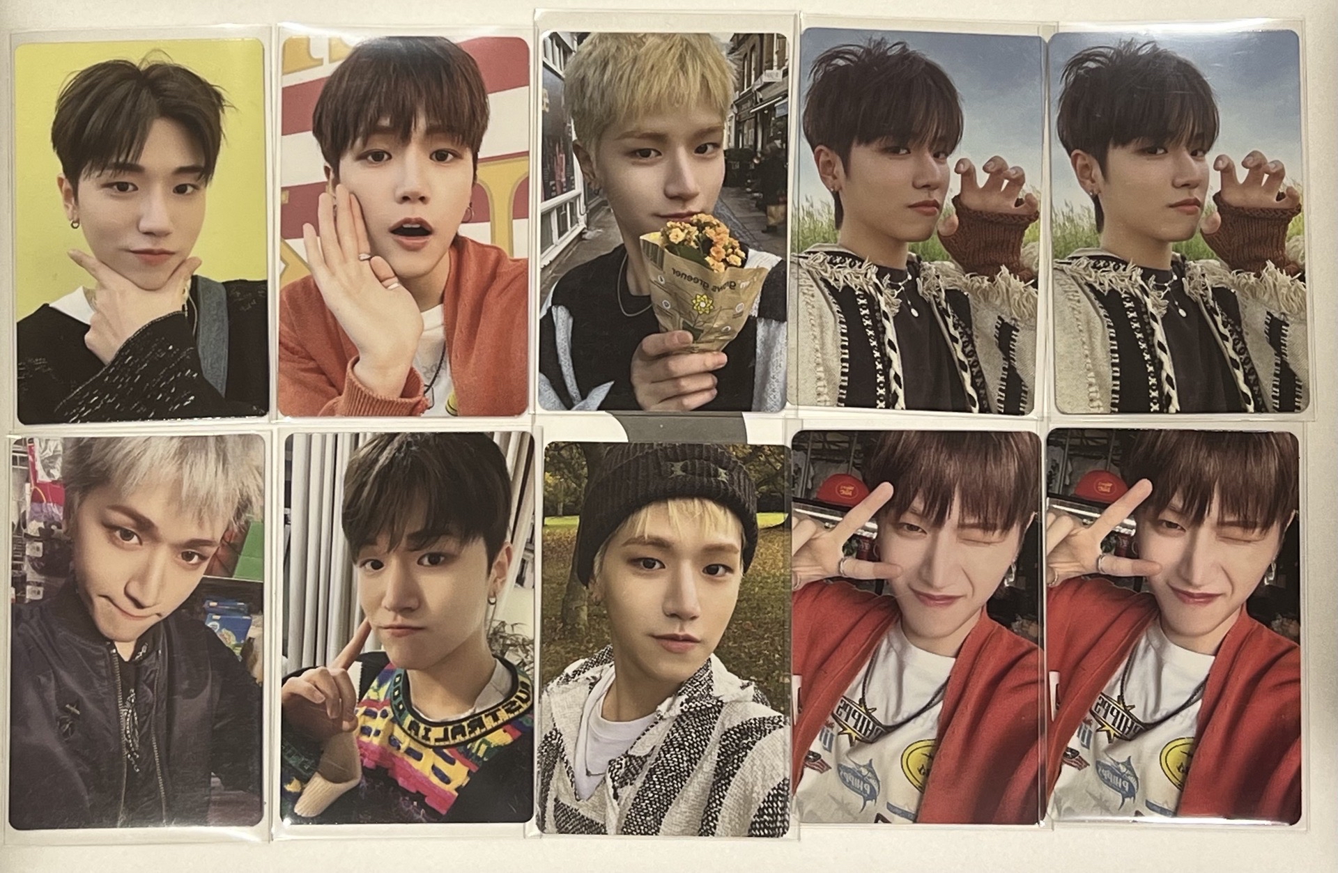 BND RIWOO李常赫小卡