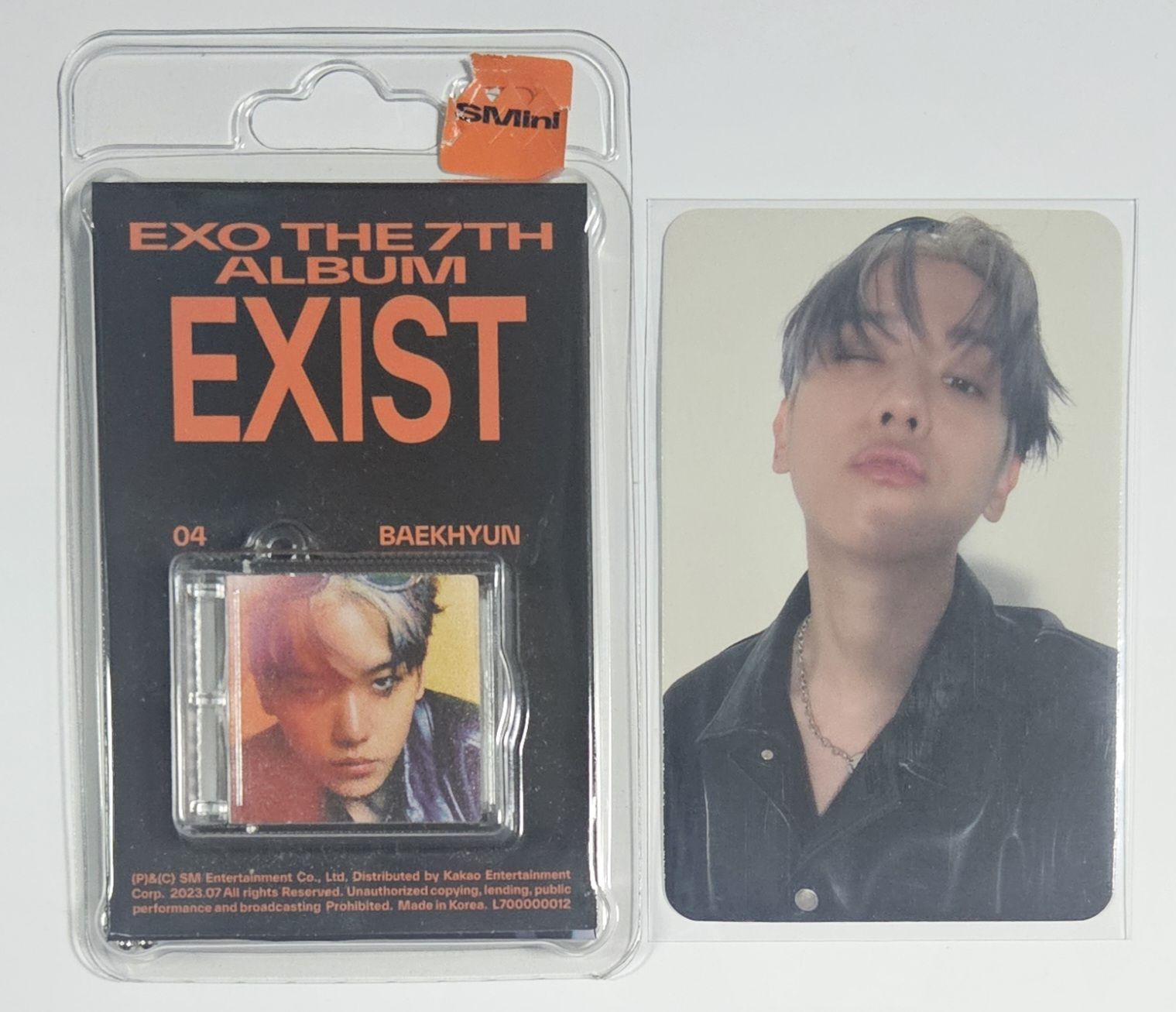 EXO EXIST電子專 伯賢