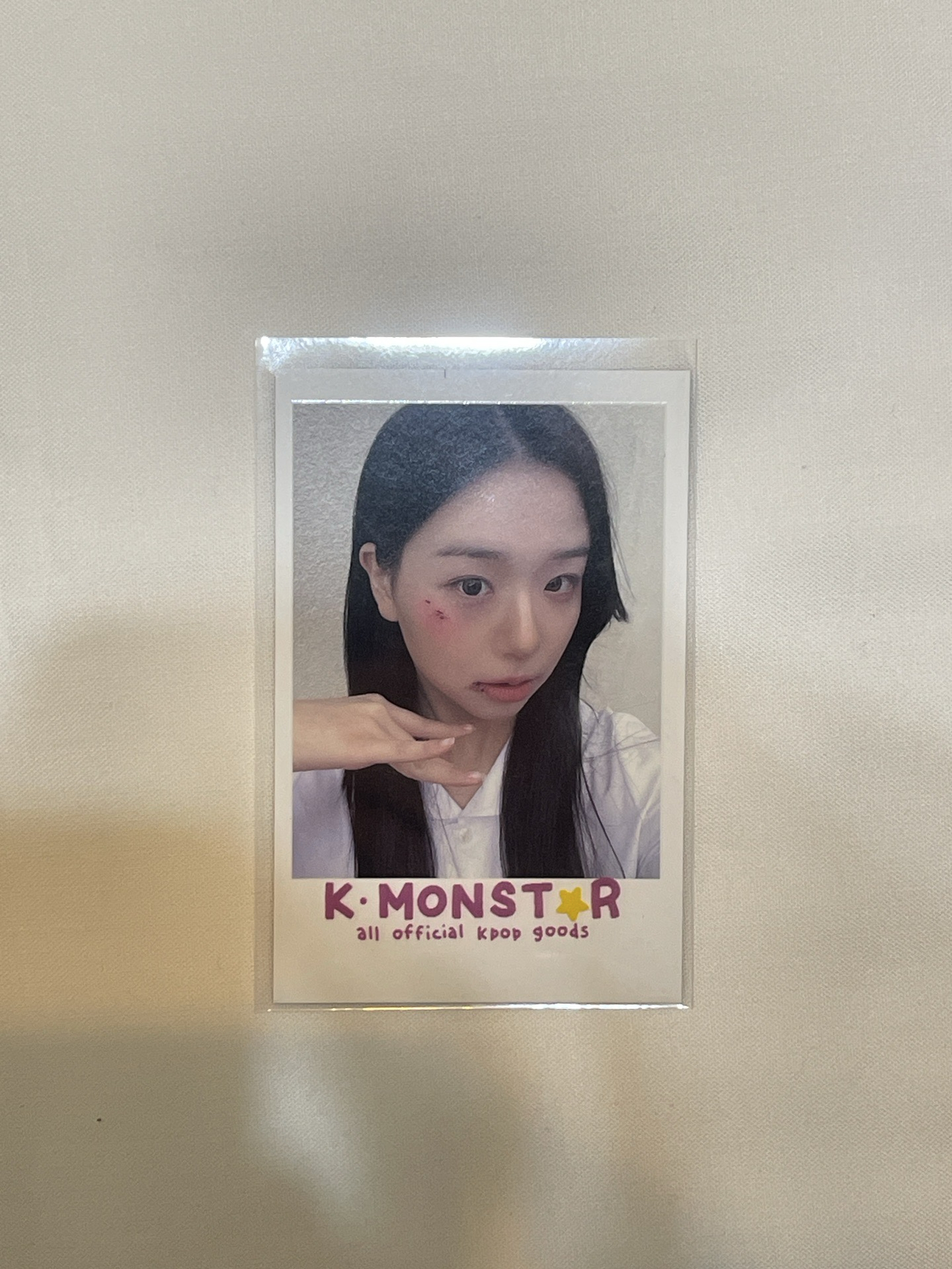 ChaeYeon KM特典卡