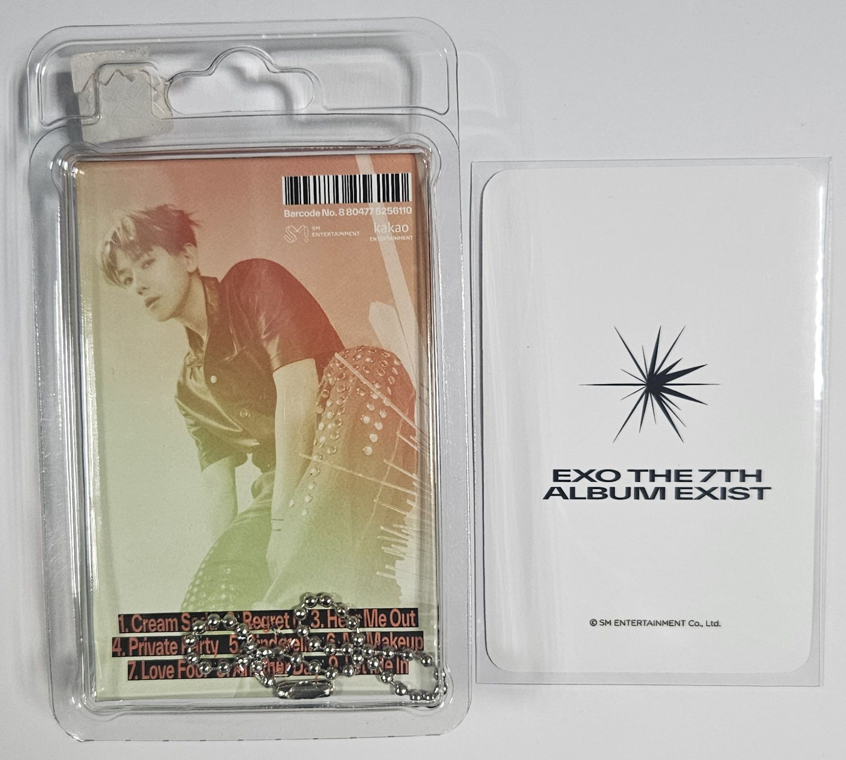 EXO EXIST電子專 伯賢