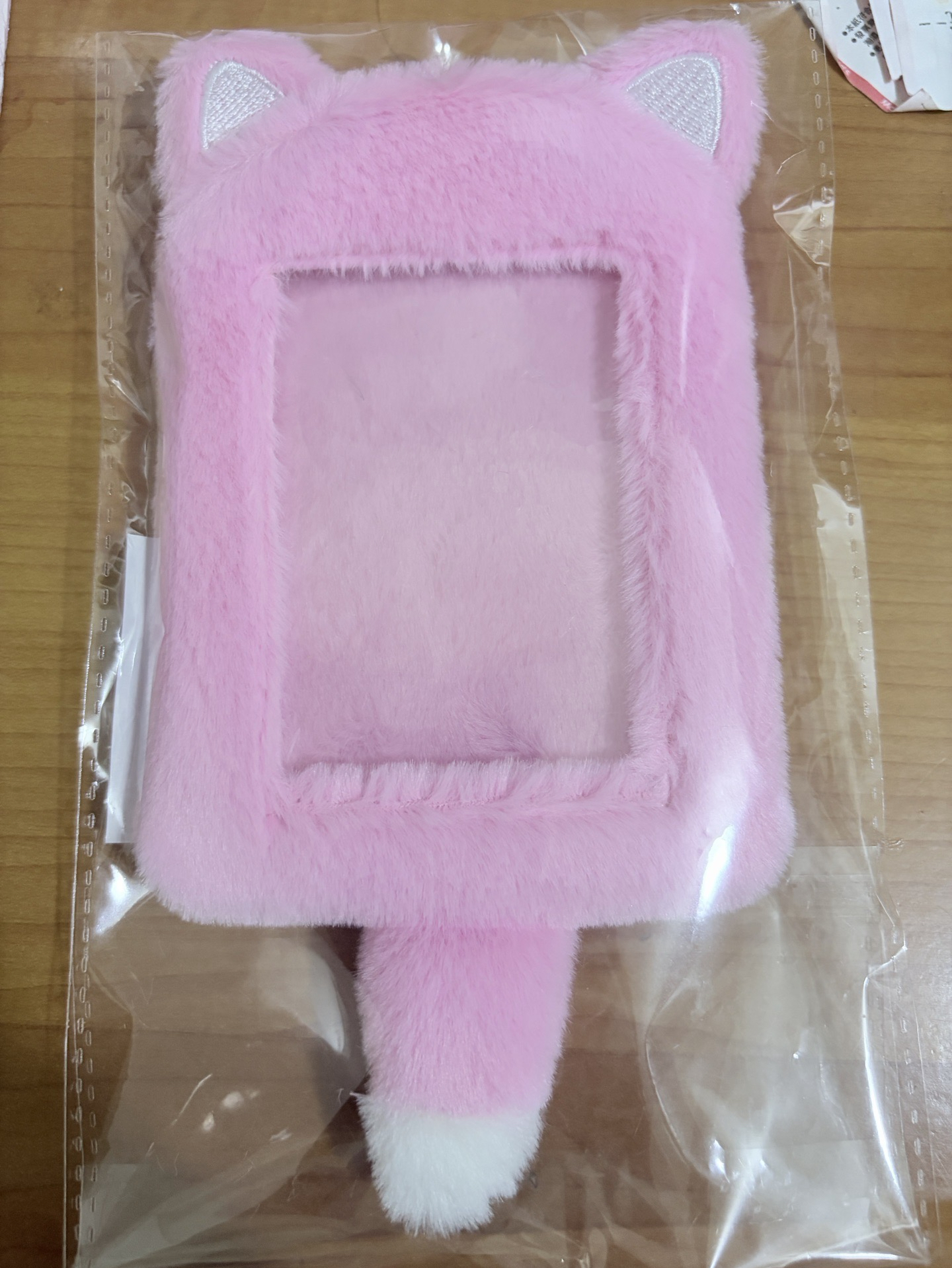 QWER世巡台北場週毛絨卡套