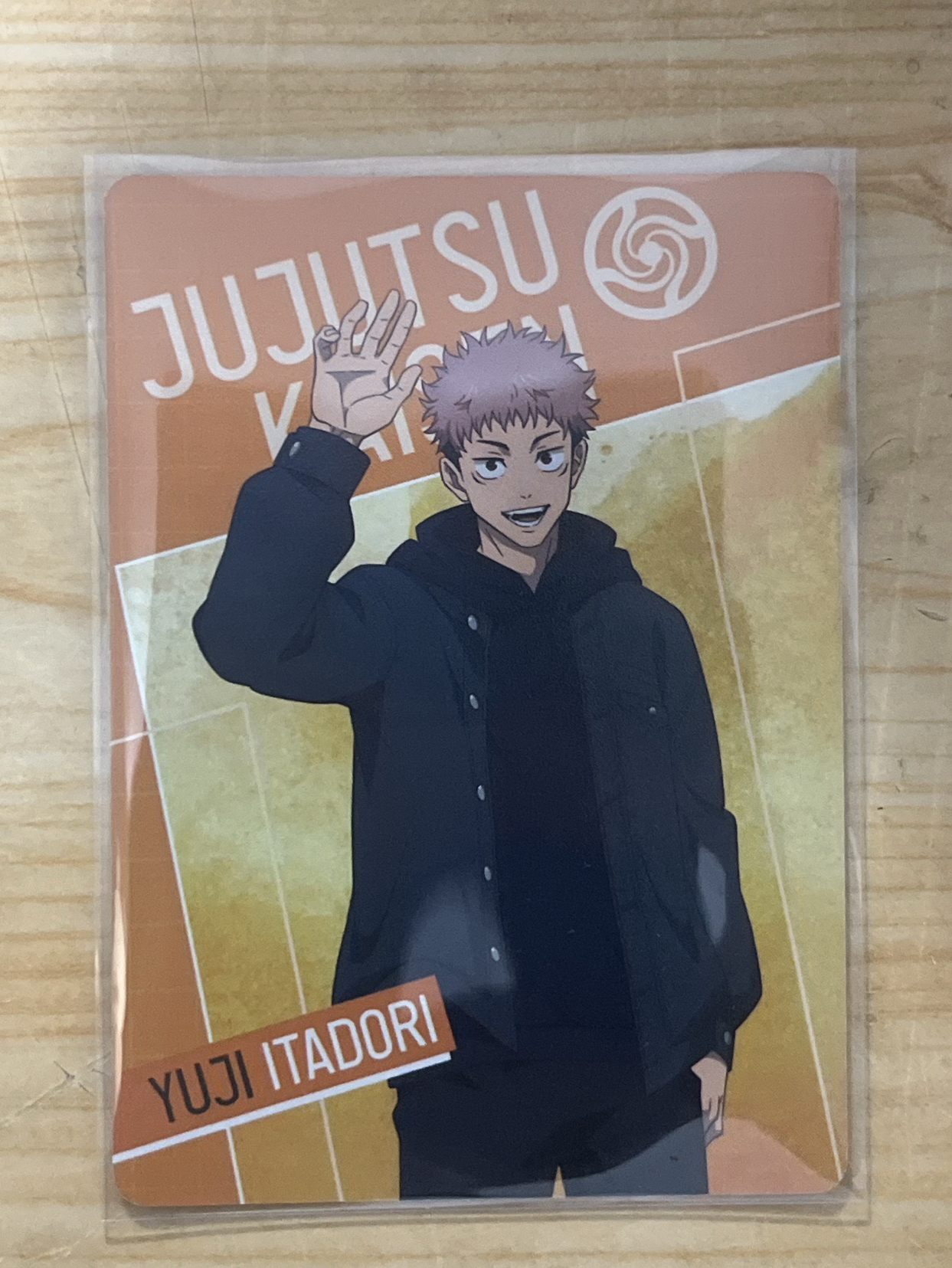 虎杖 快閃店隨機卡