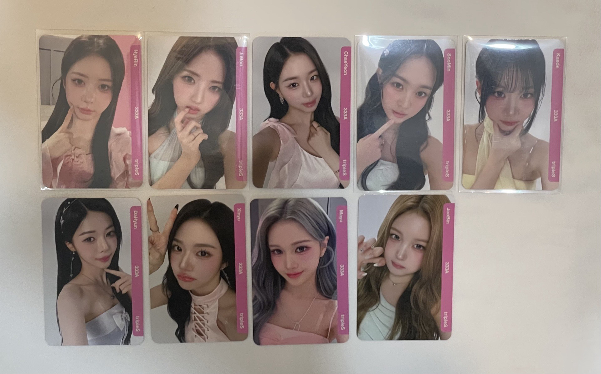 tripleS BB333 未掃