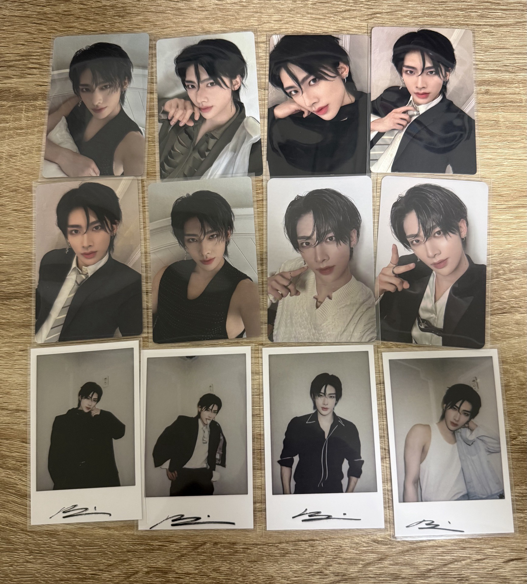 ZEROBASEONE沈泉鋭雜誌代言卡