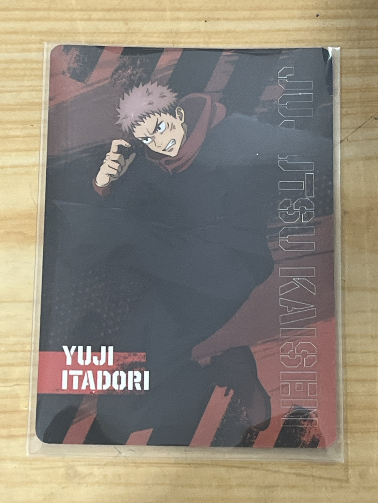 虎杖 快閃店隨機卡