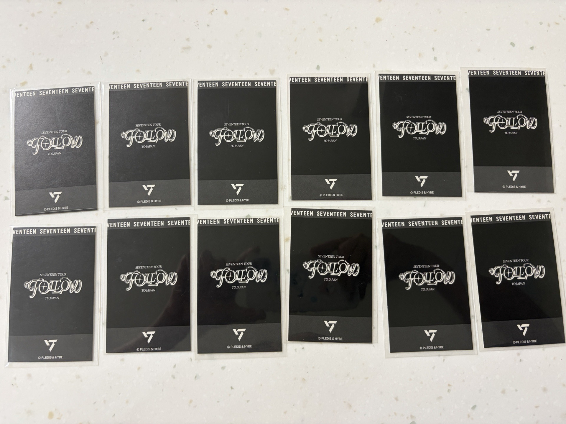 Follow to Japan 拍立得小卡