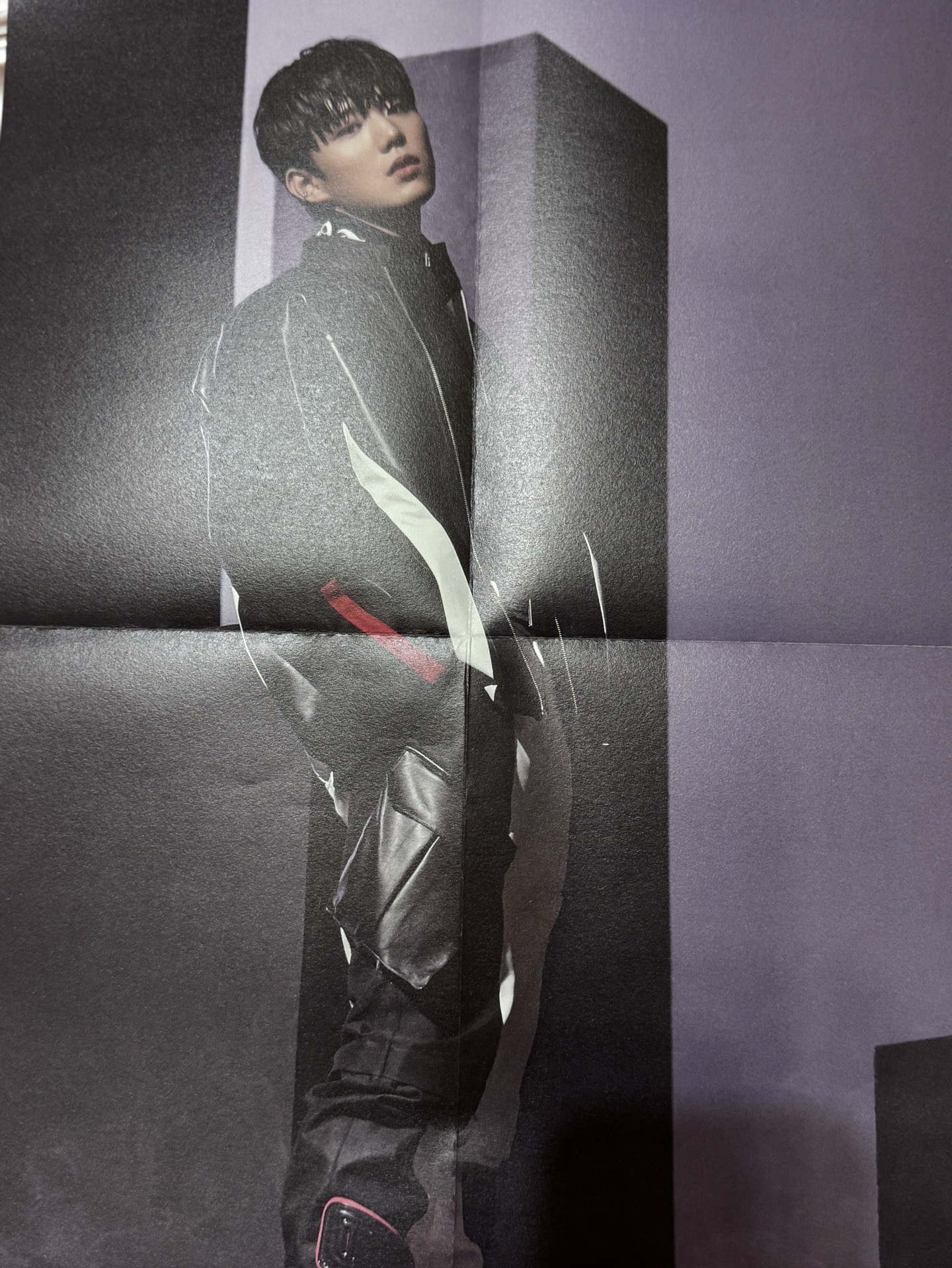 迷二海報 黑版 INTAK