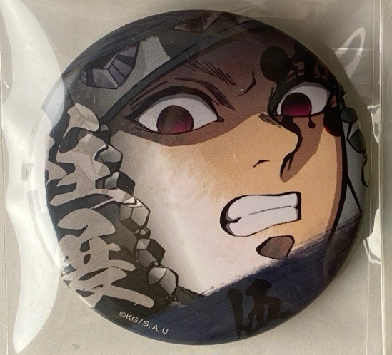 宇髓天元柱展徽章