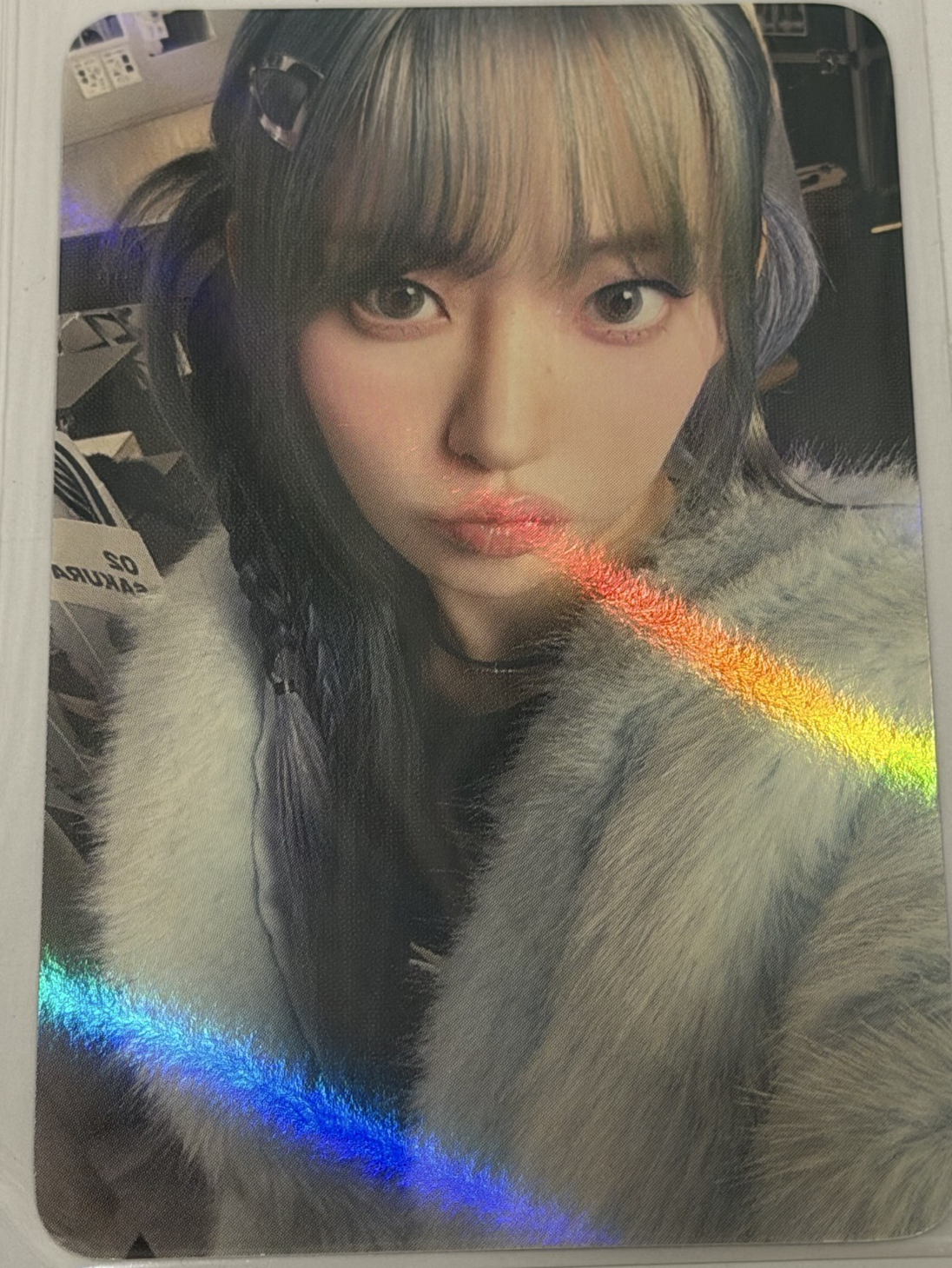 EASY ms 特典卡 預售閃卡 櫻花