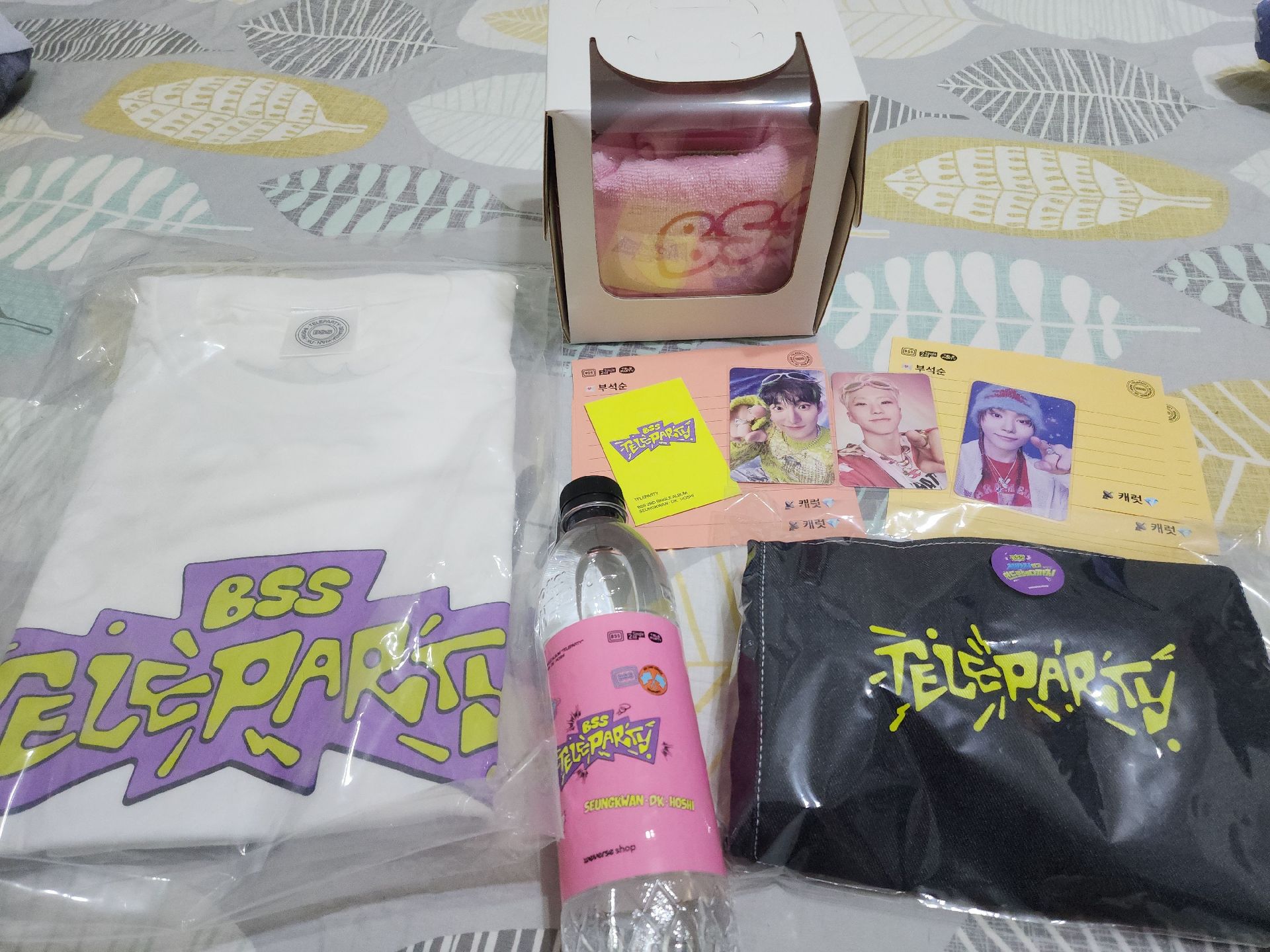 夫碩順 TELEPARTY Fan party整套逆應援