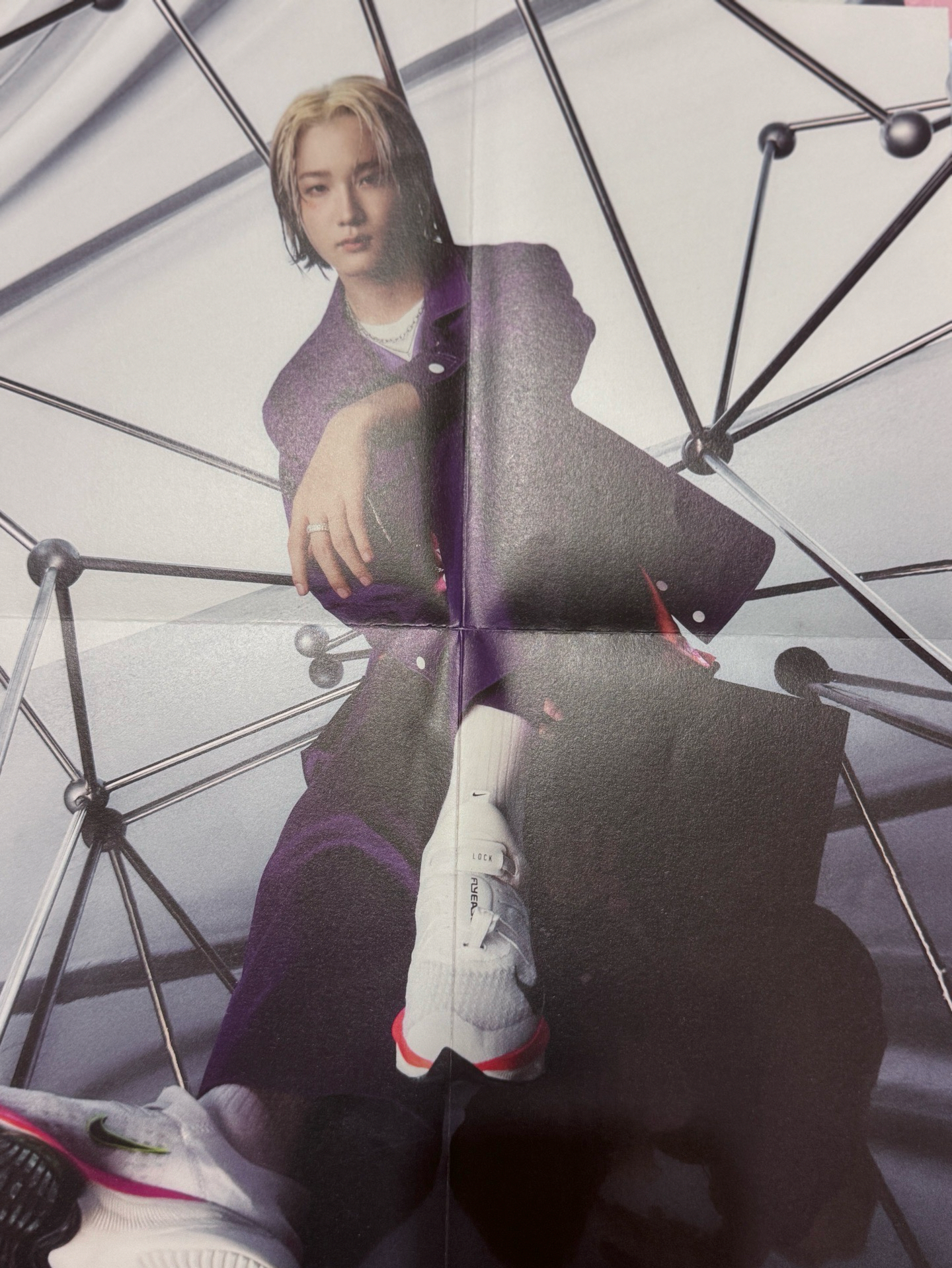 迷三海報 銀版 SOUL