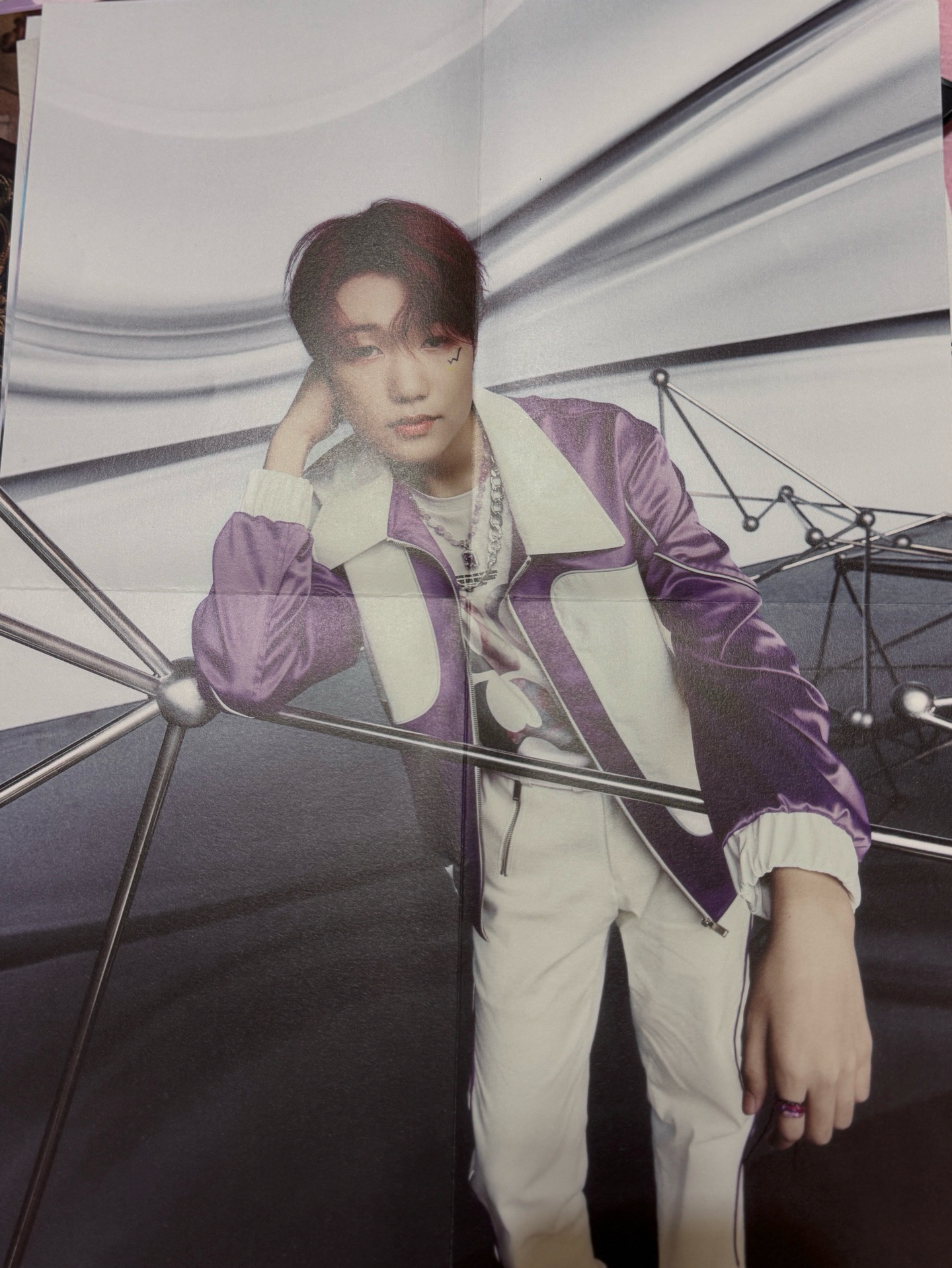 迷三海報 銀版 鐘燮