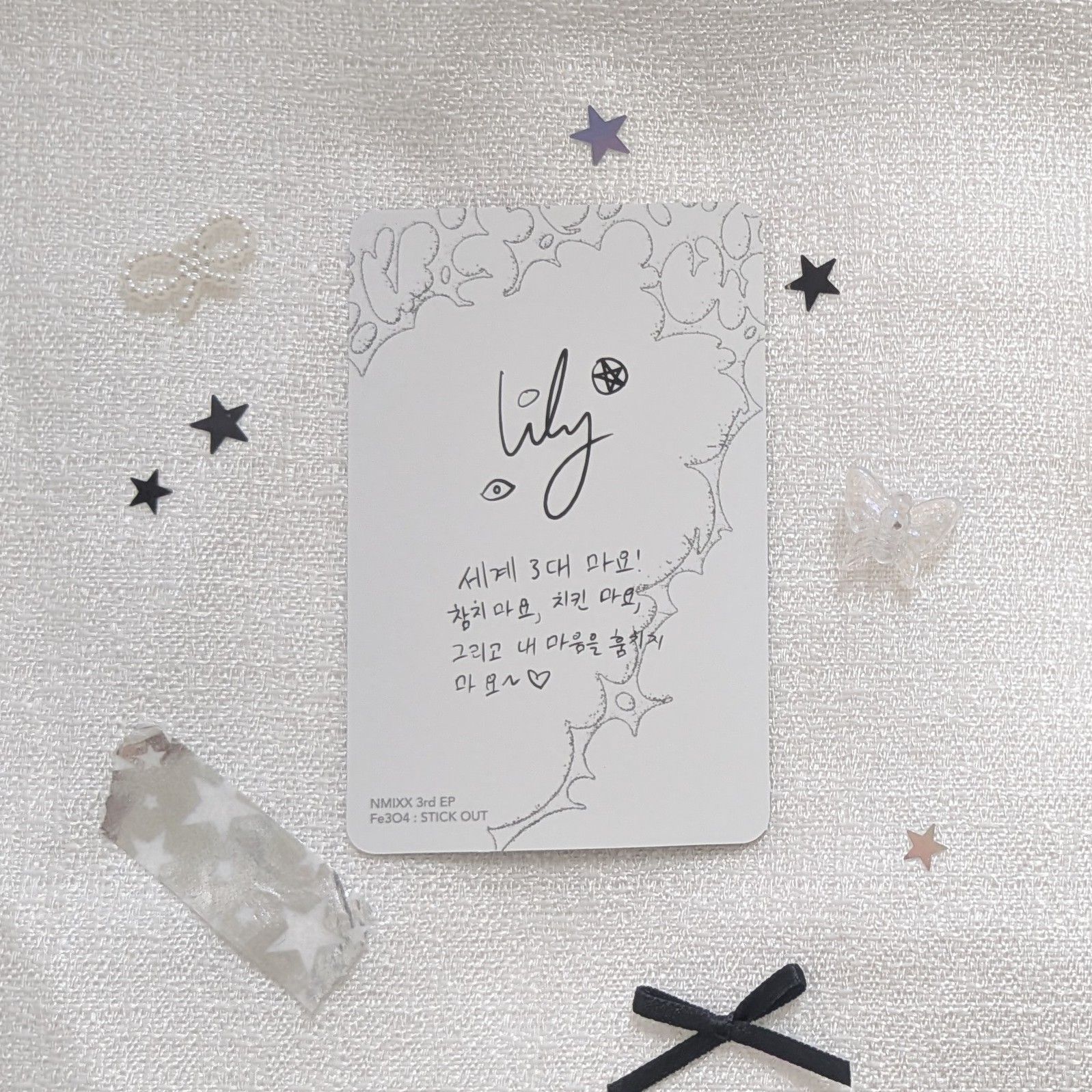 ⚫ STICK OUT 普版專卡 莉