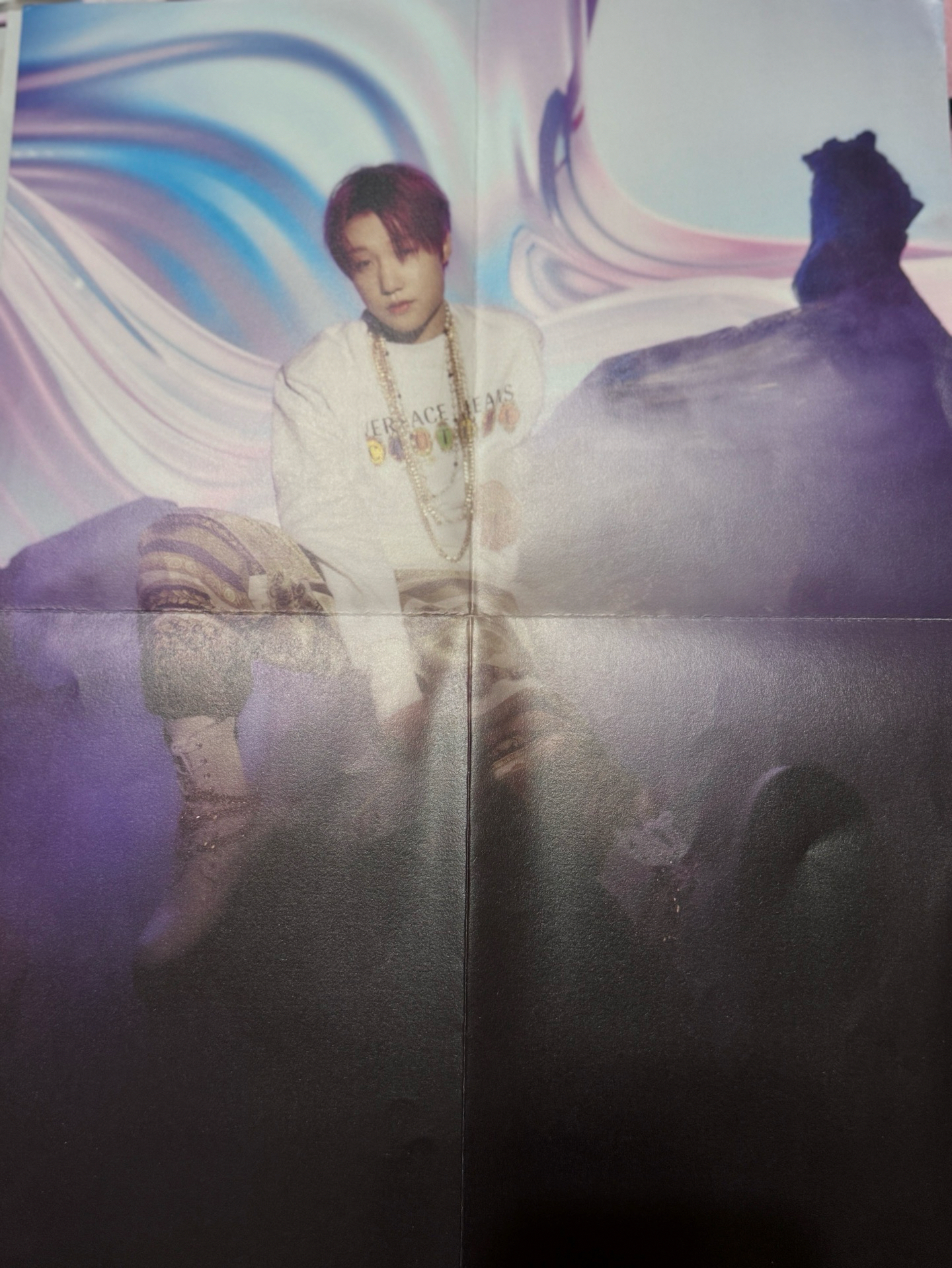 迷三海報 紫版 鐘燮