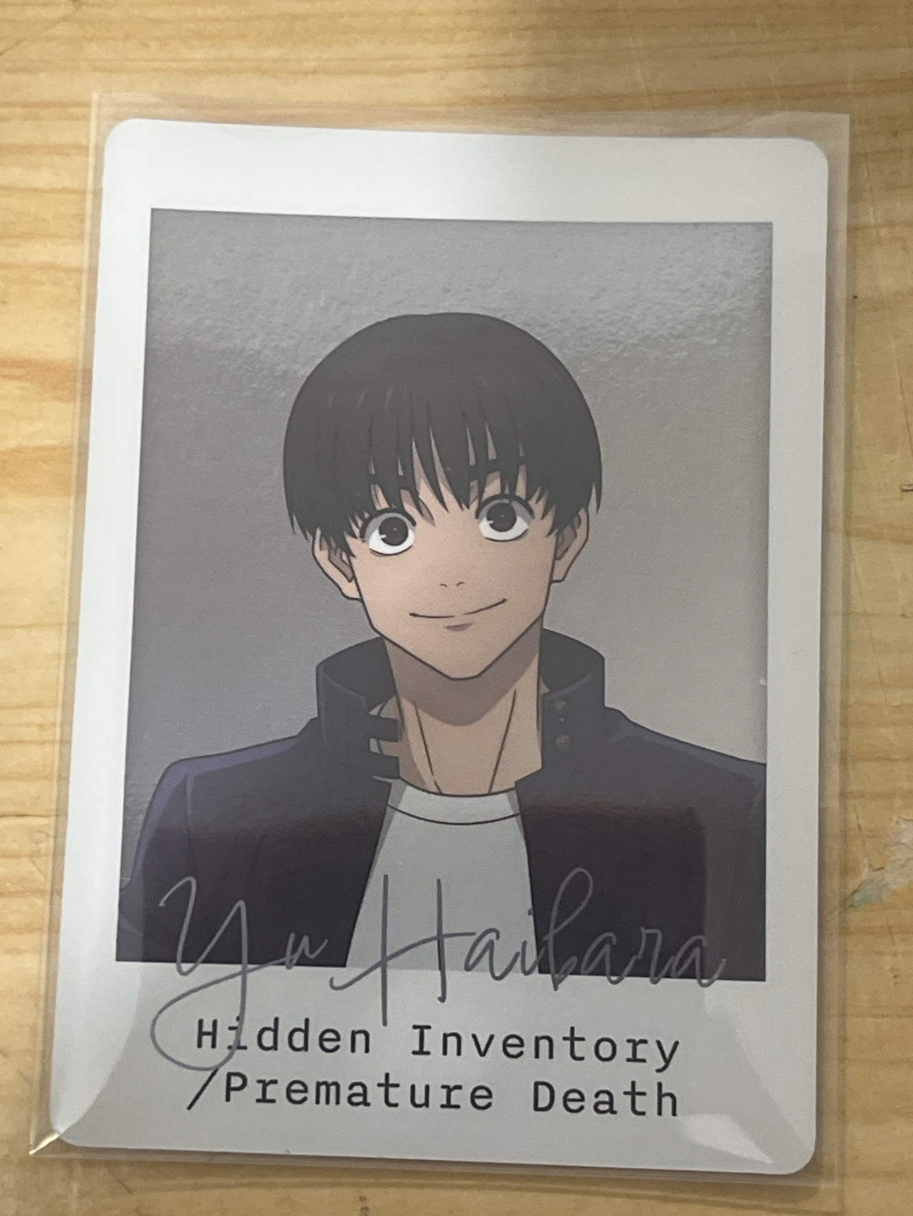 灰原雄 快閃店隨機卡