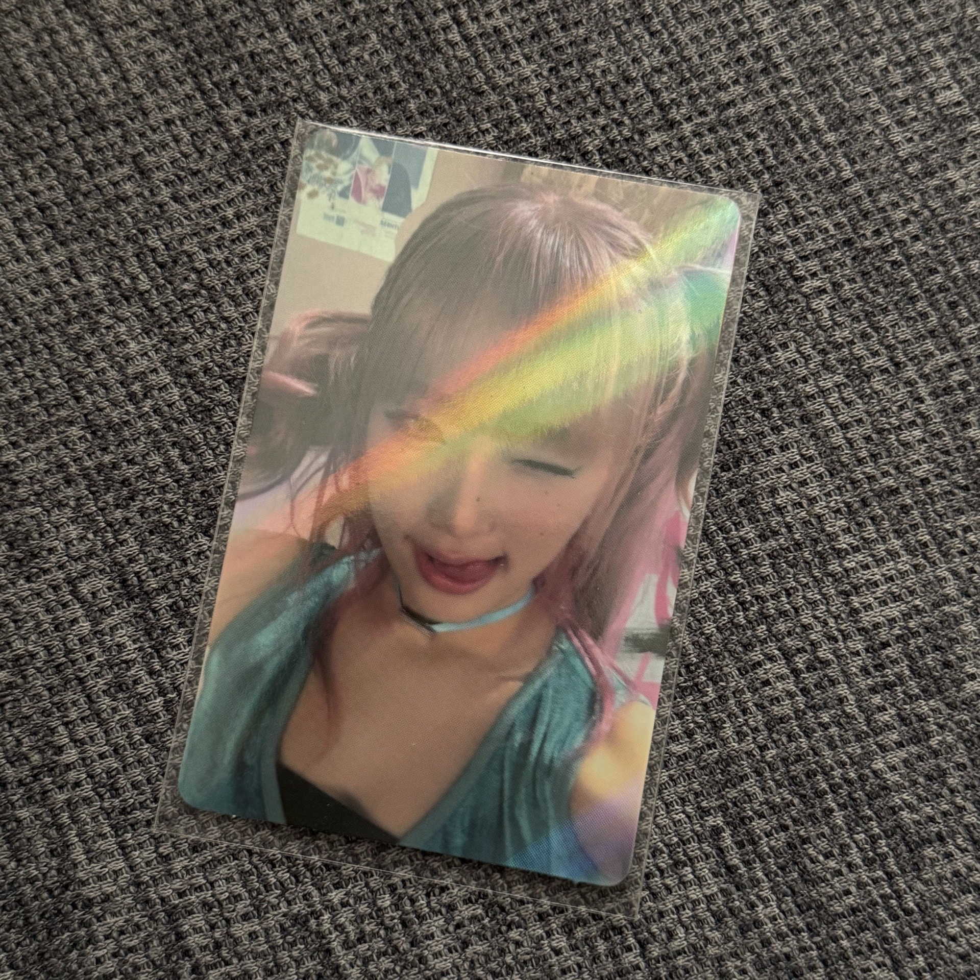 HATE XX 預售禮 專輯卡 閃卡