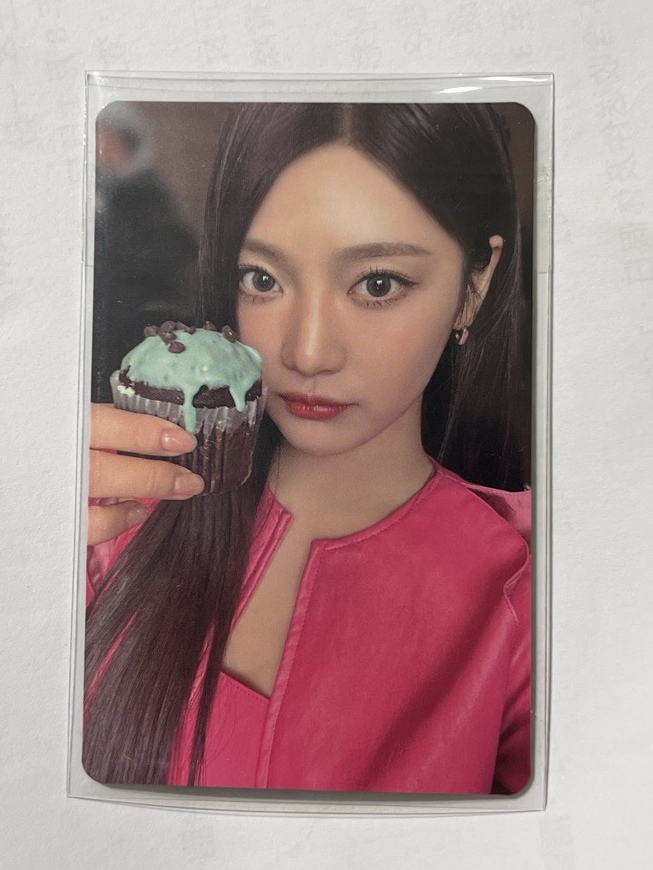 aespa 華納東蛋限定 特典卡 寧寧