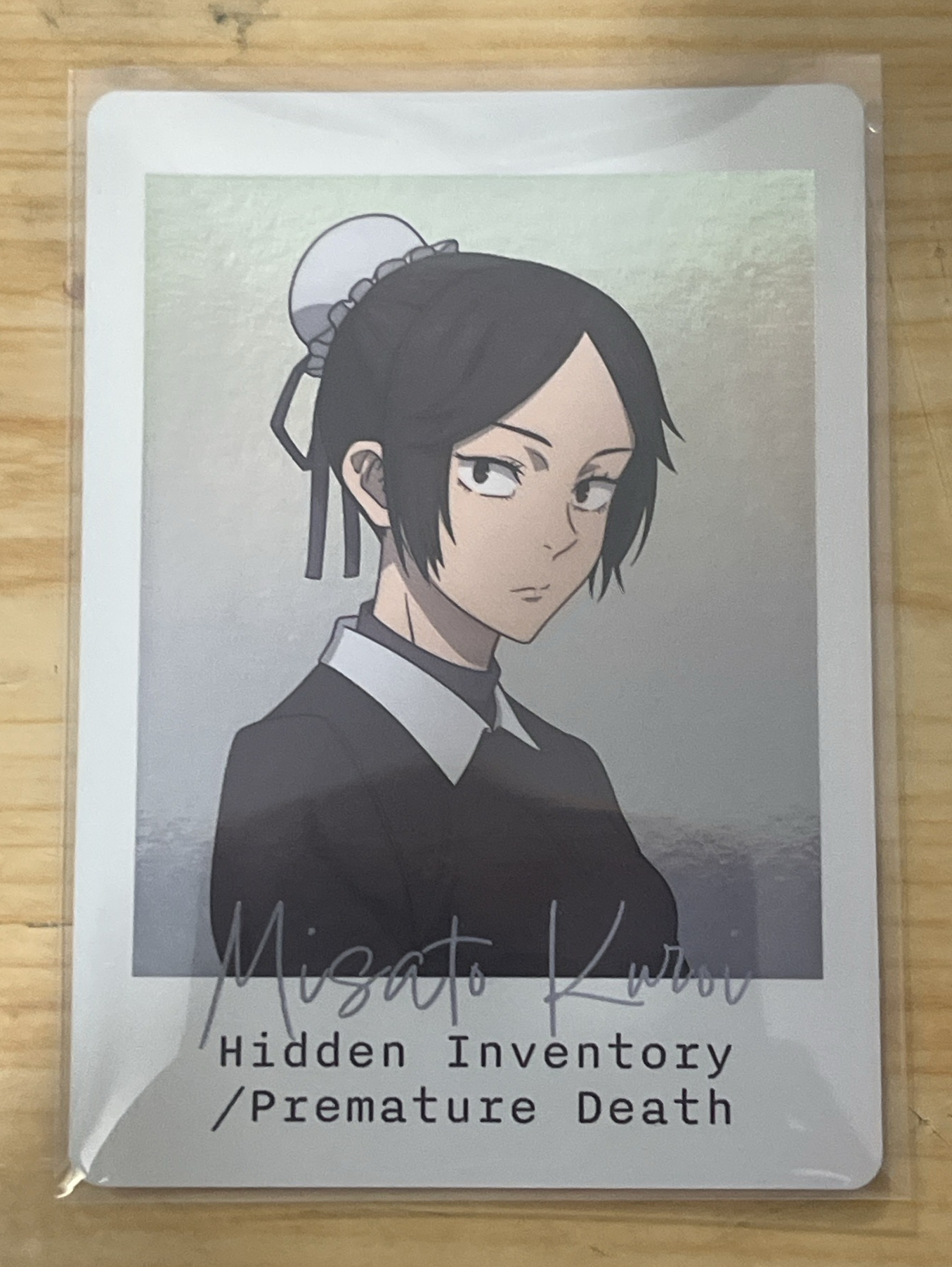 黑井美里 快閃店隨機卡