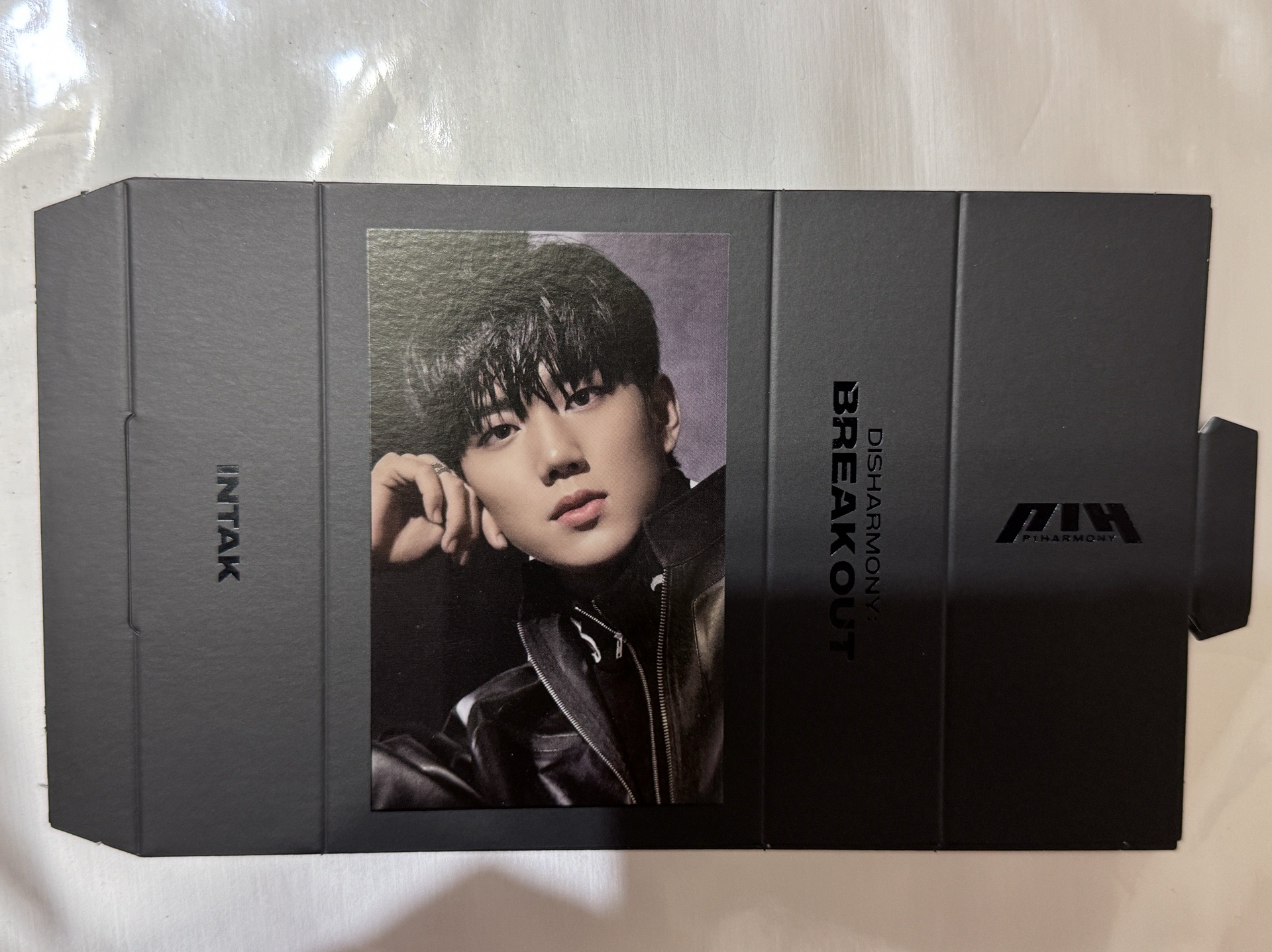 迷二立牌 黑版 INTAK