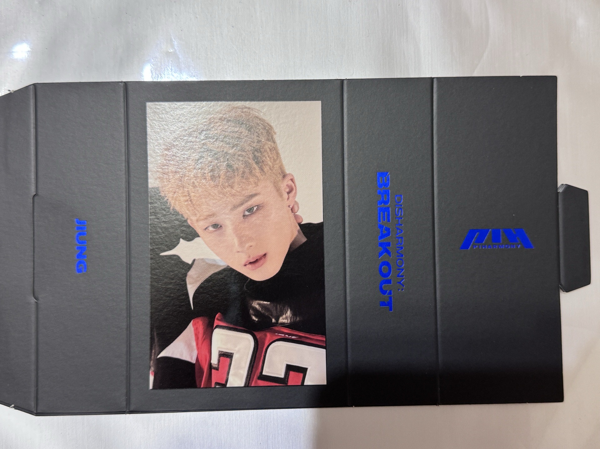 迷二立牌 藍版 JIUNG