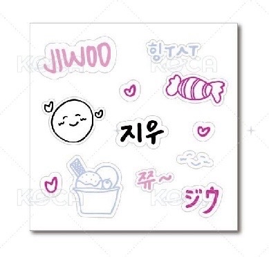 MIXX LAB 貼紙 日本場 Jiwoo