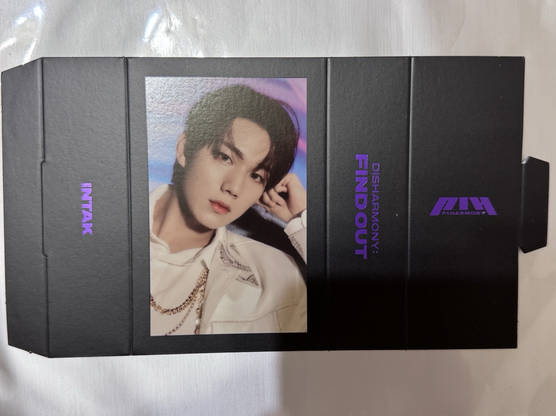 迷三立牌 紫版 INTAK