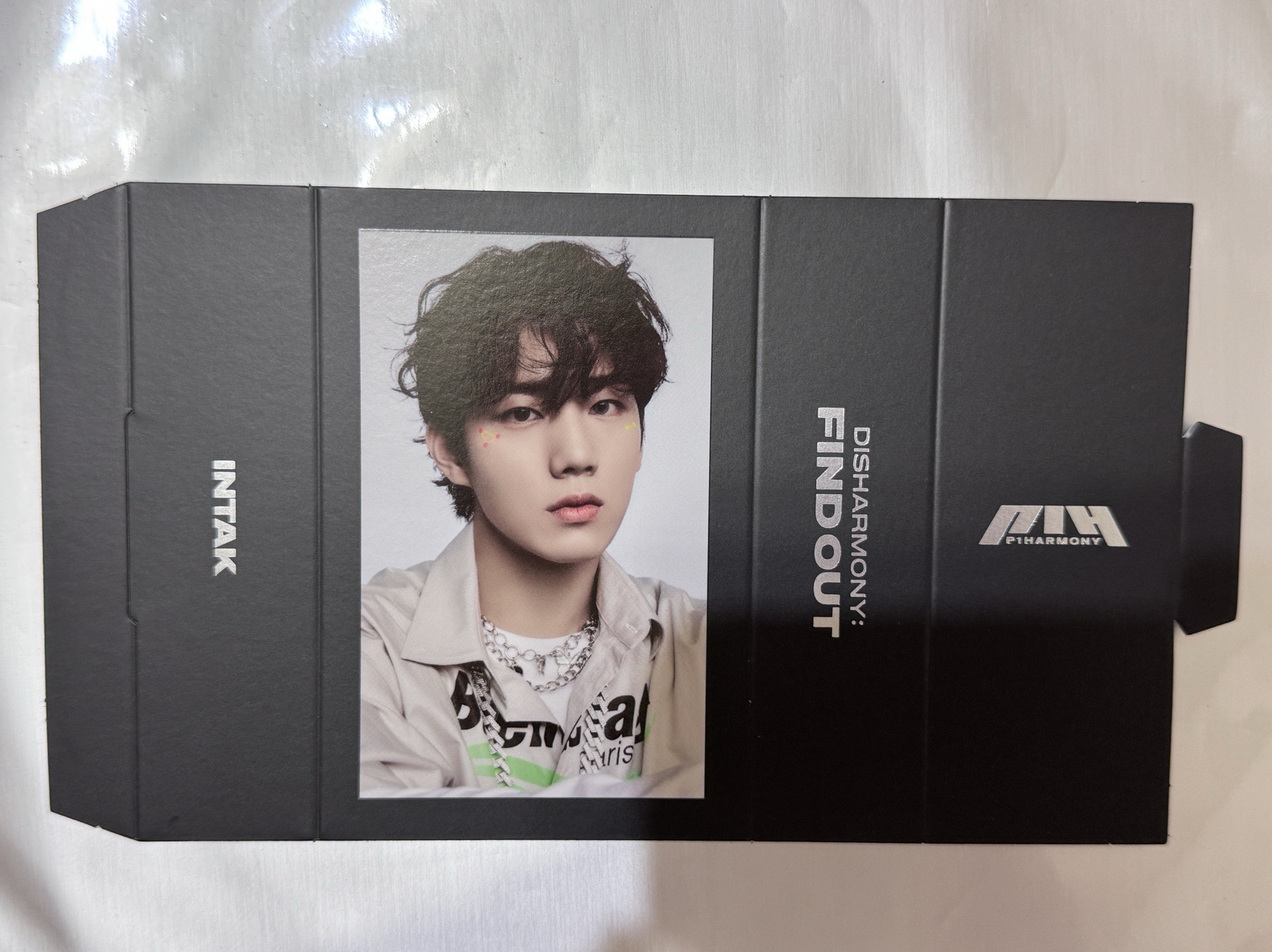 迷三立牌 銀版 INTAK