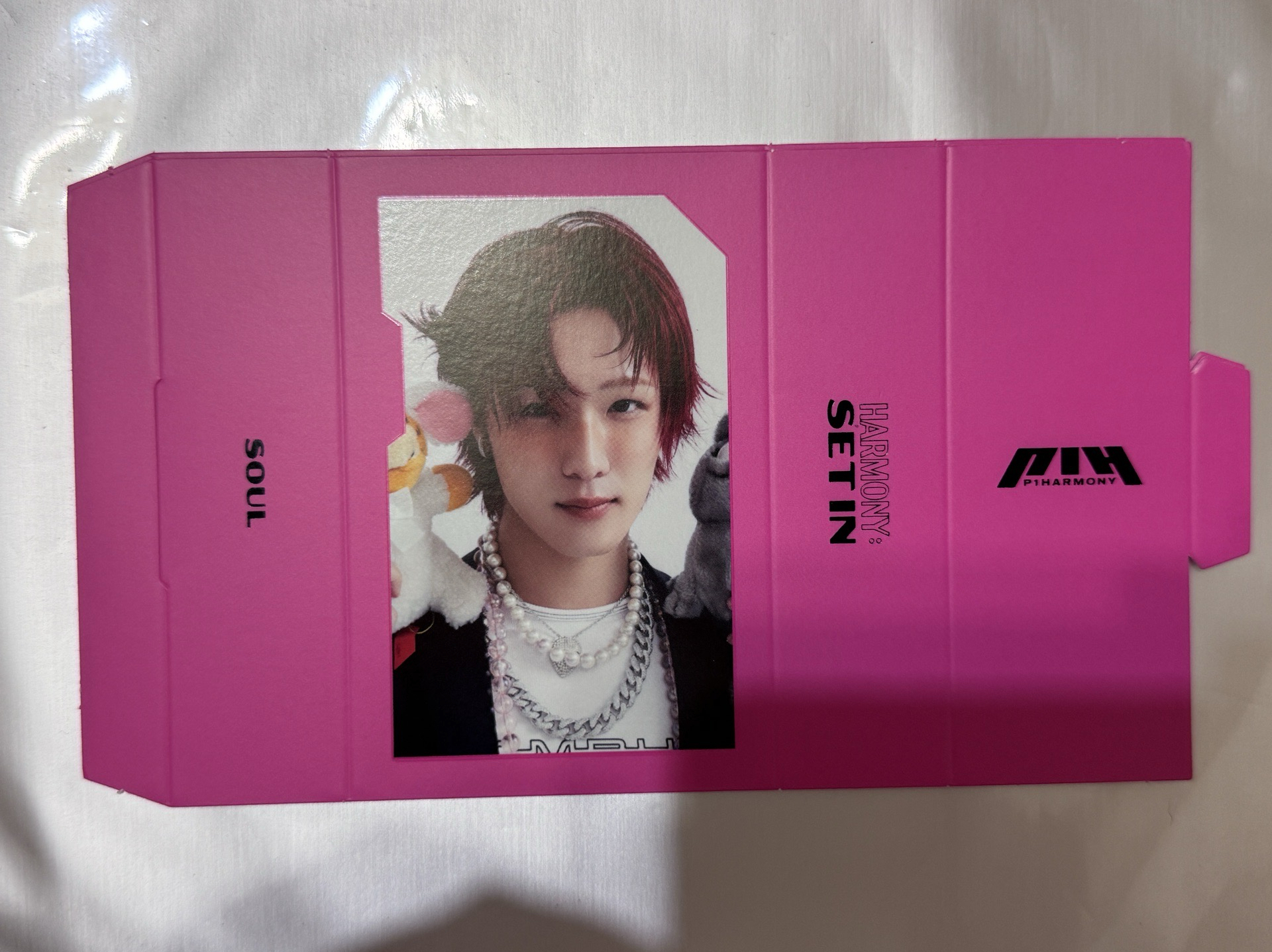 迷四立牌 粉版 SOUL