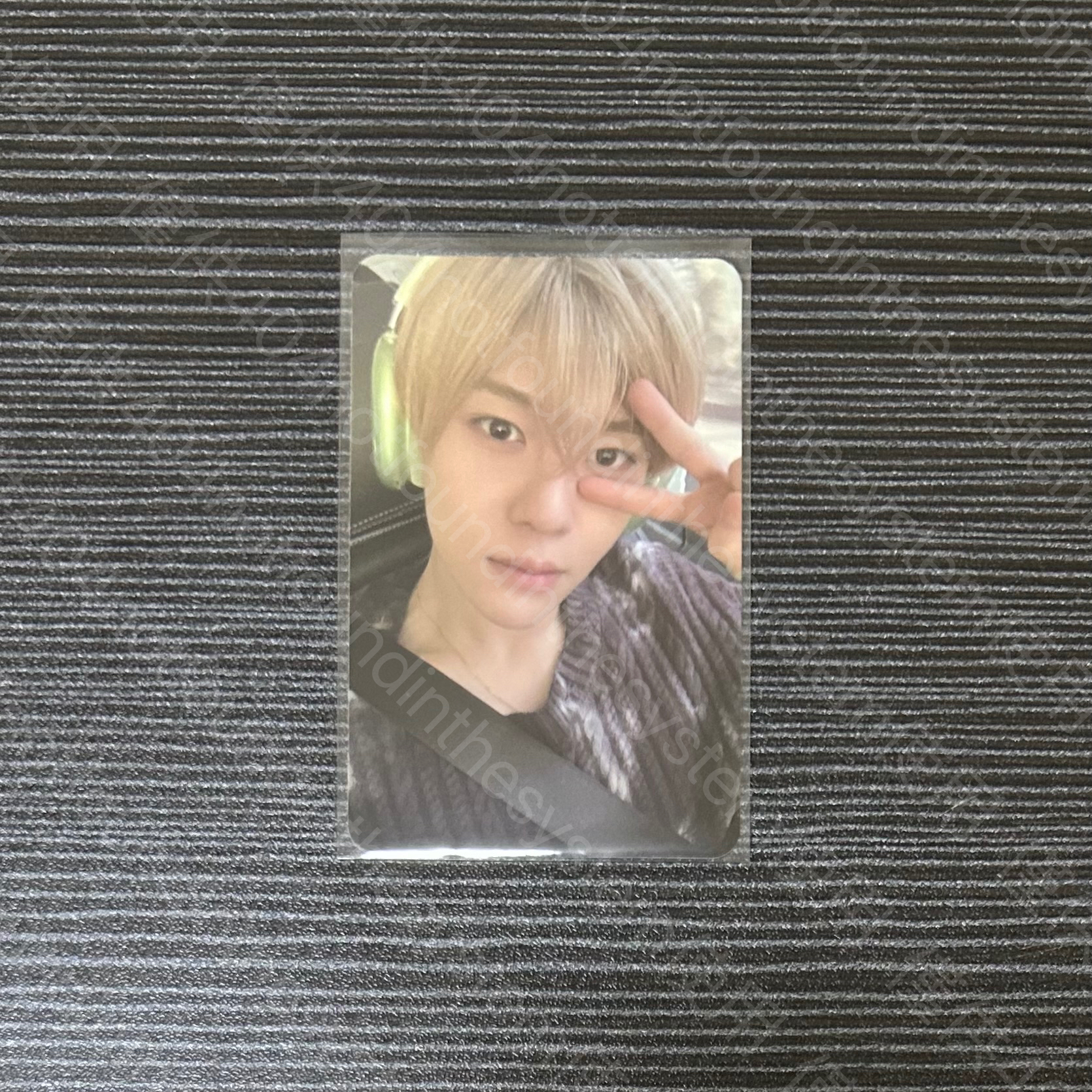 WISH   特典卡 線下邀請卡