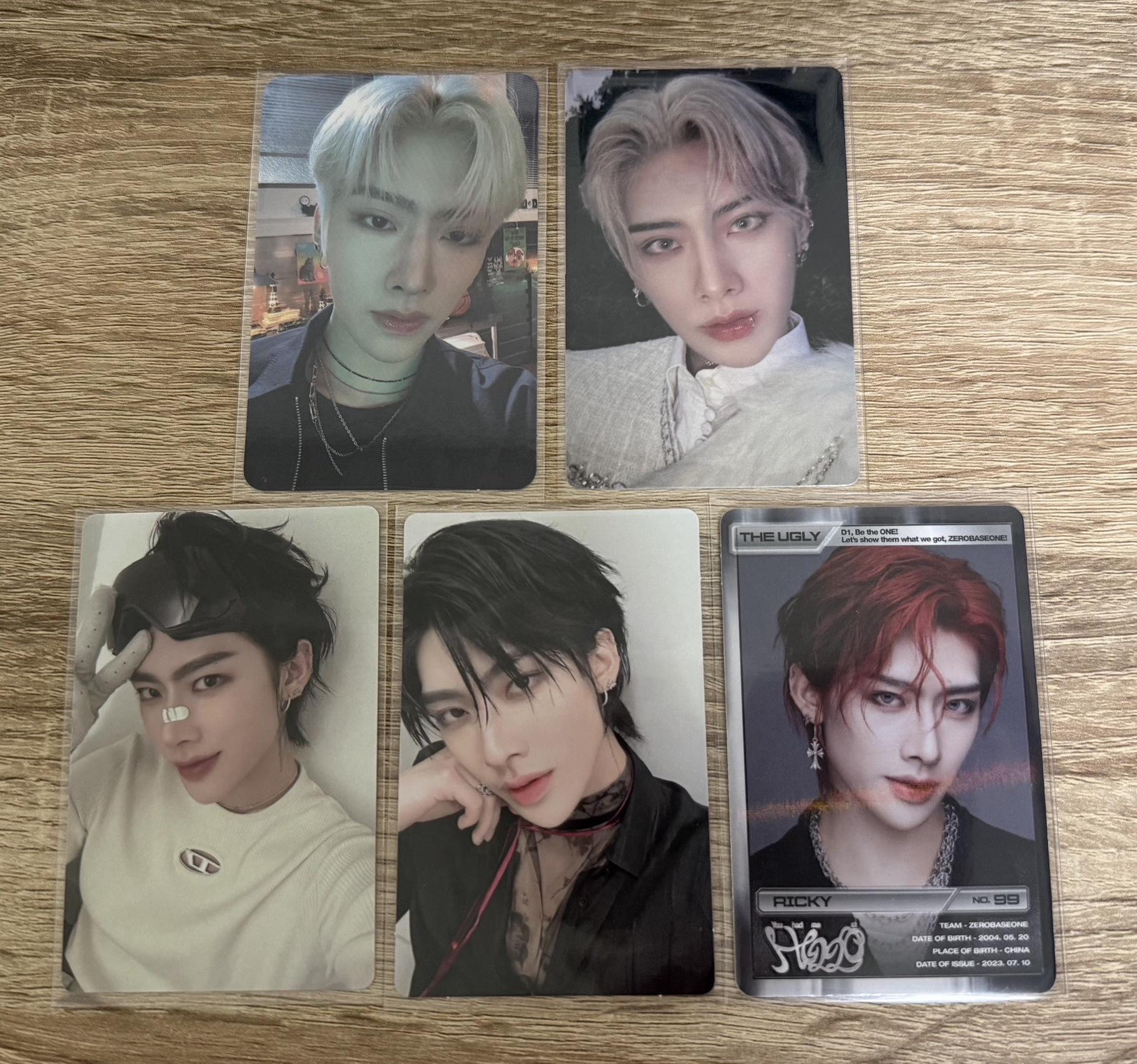 ZEROBASEONE沈泉鋭